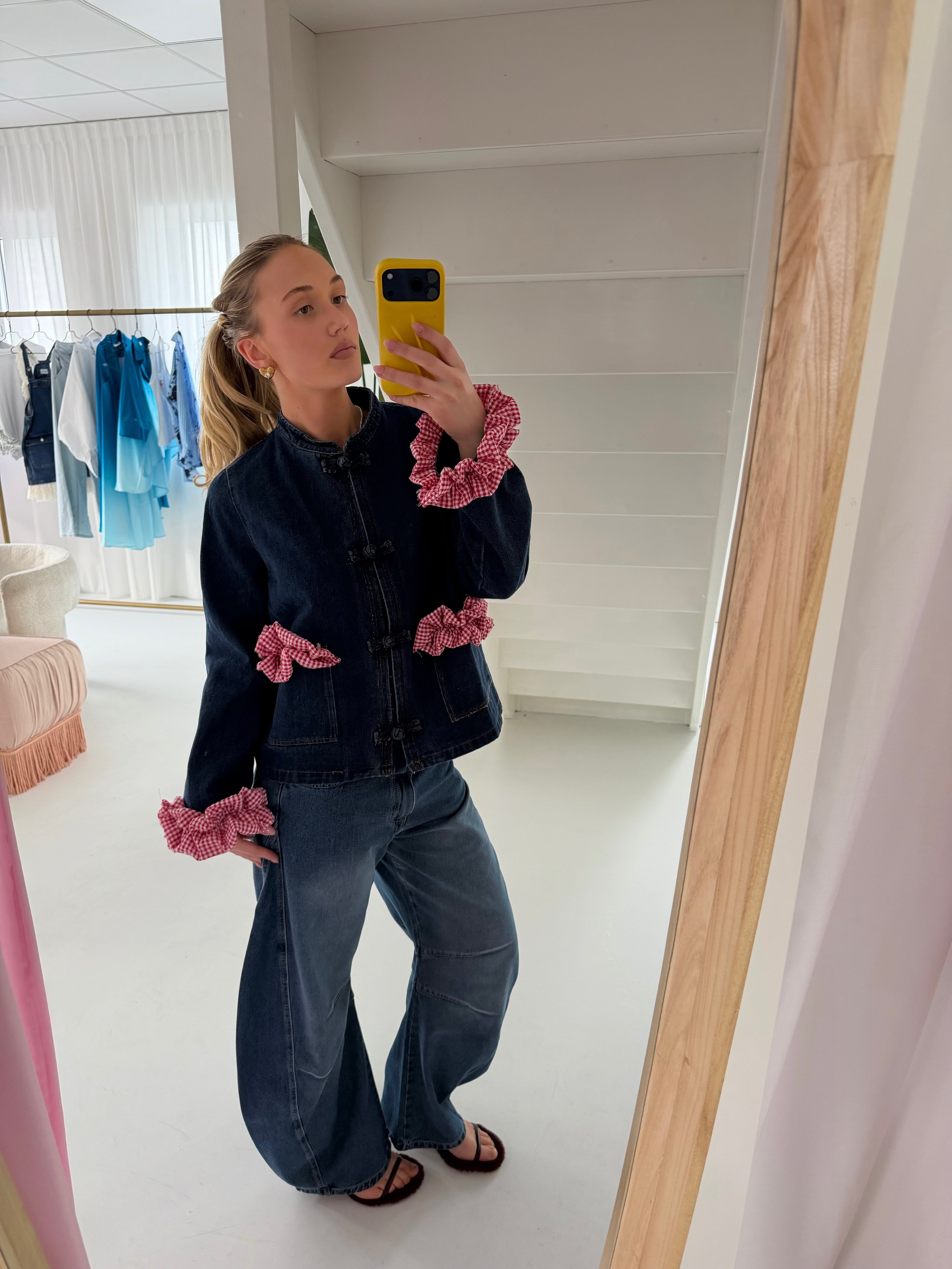 Mona Jacket Handgemaakt