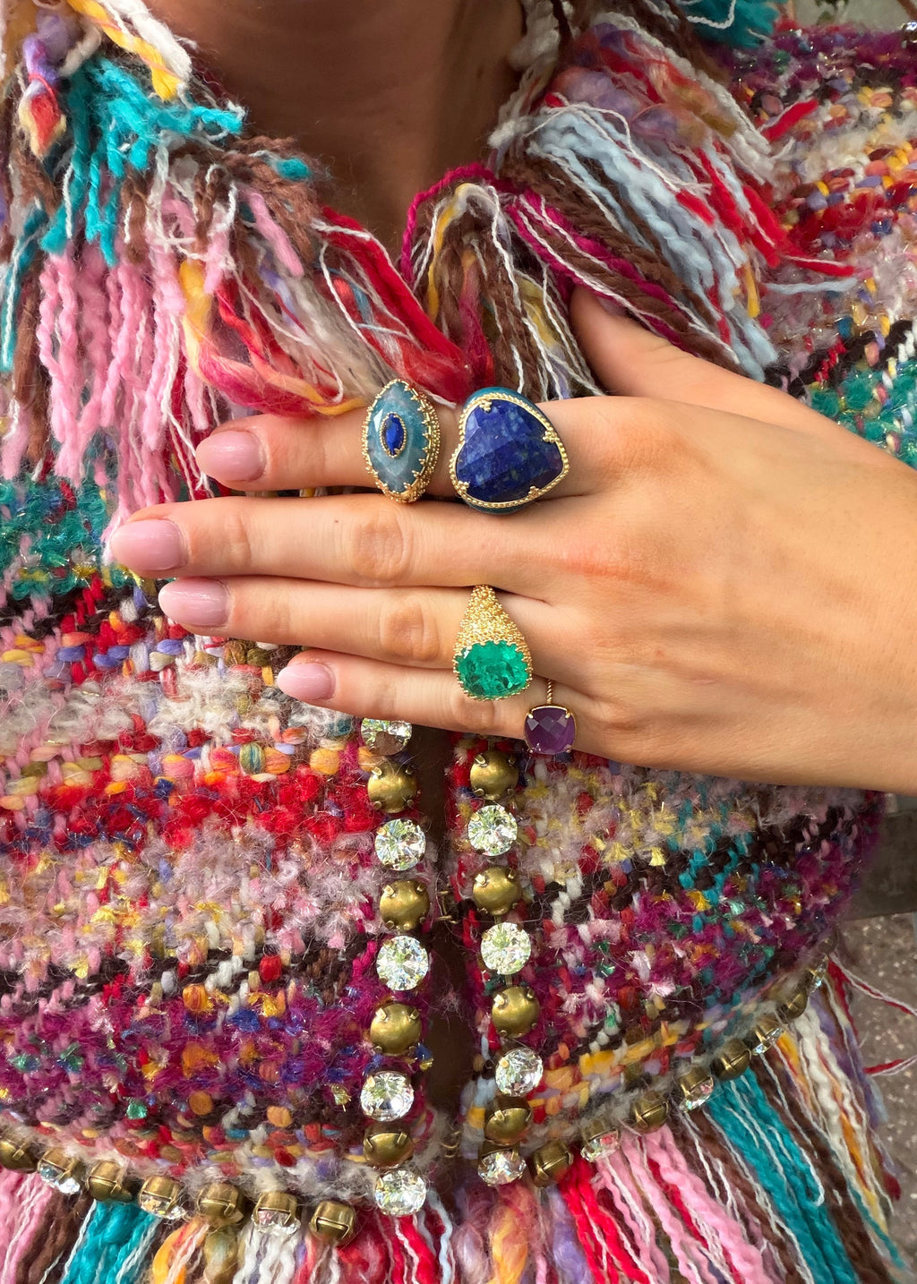 Fiore Ring