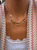 PienPino Initial Necklace