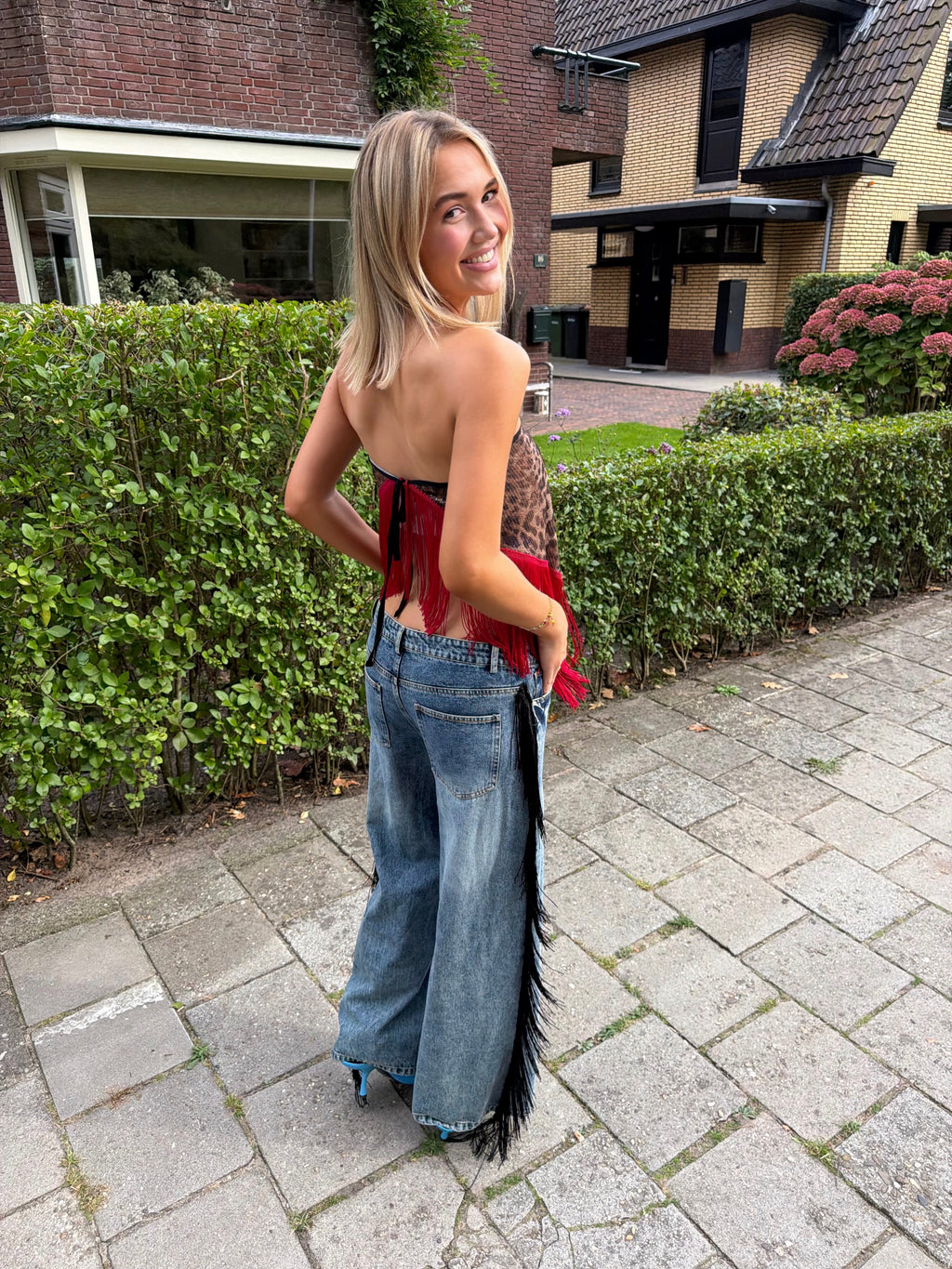 PienPino Scarf Top