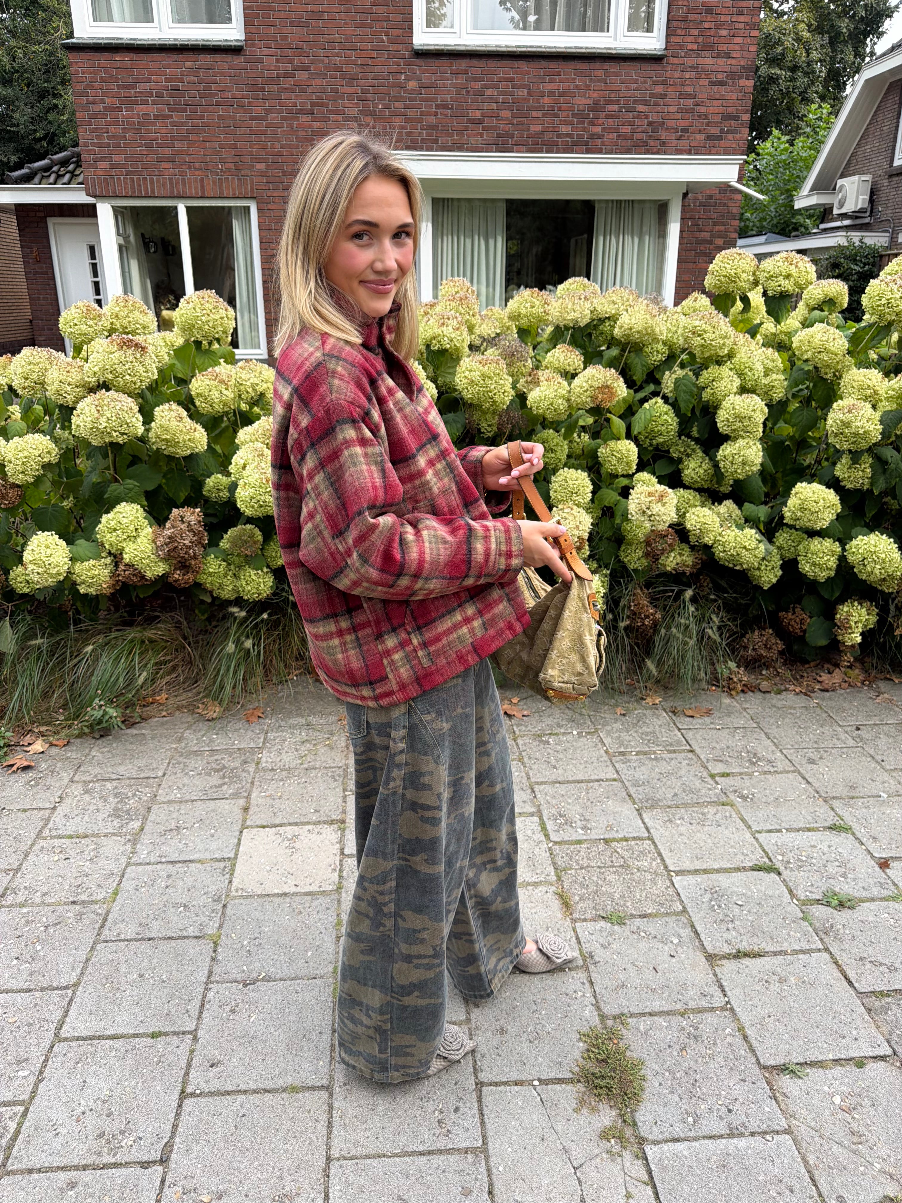 Camo Jeans
