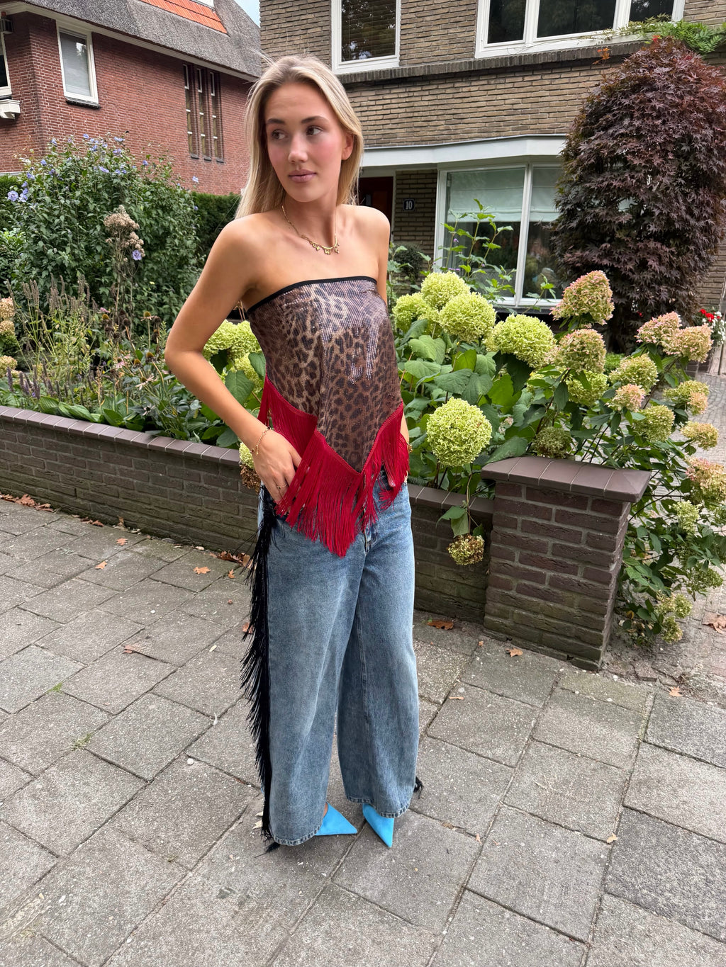 PienPino Scarf Top