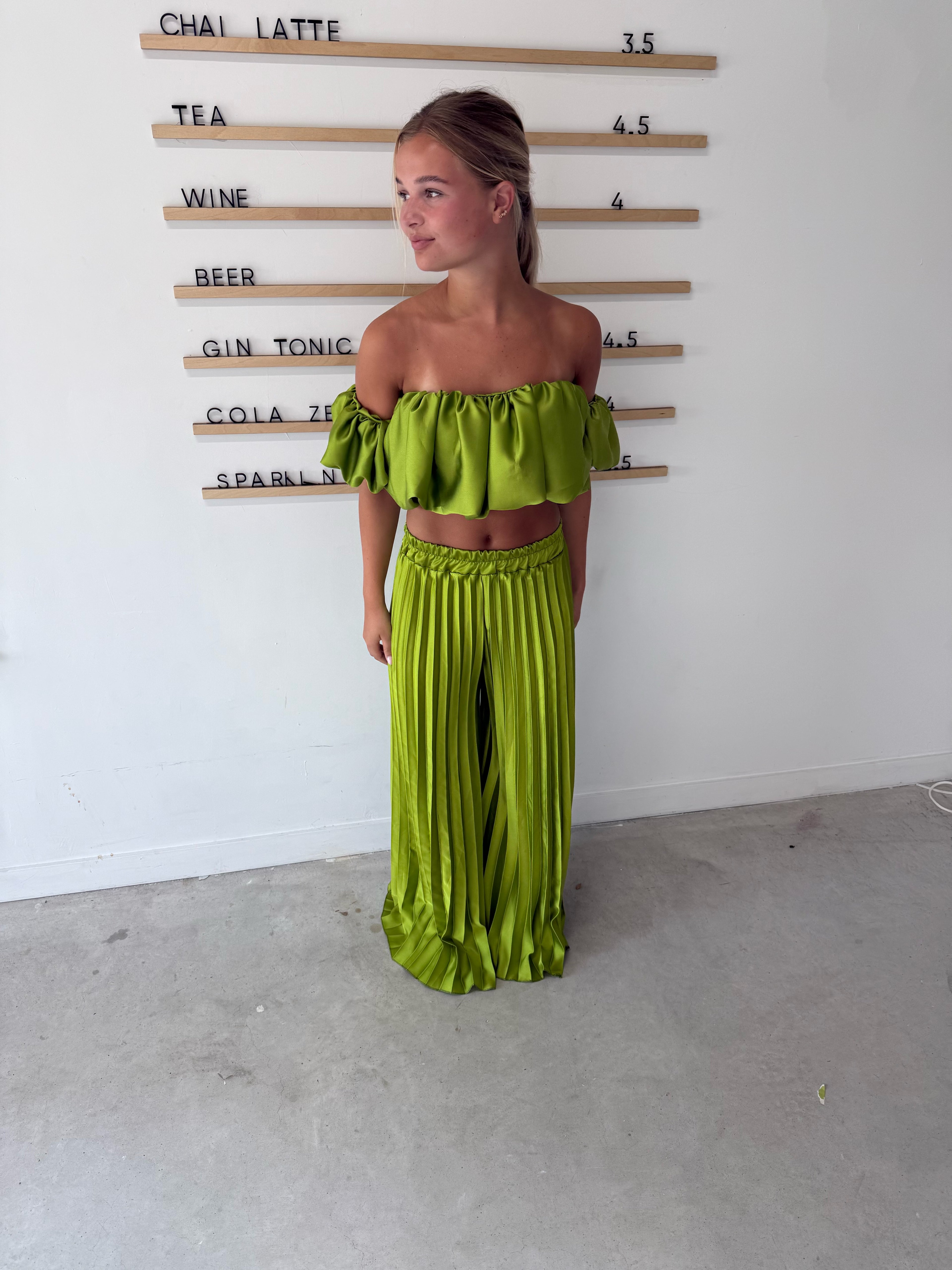 Pretty in Green