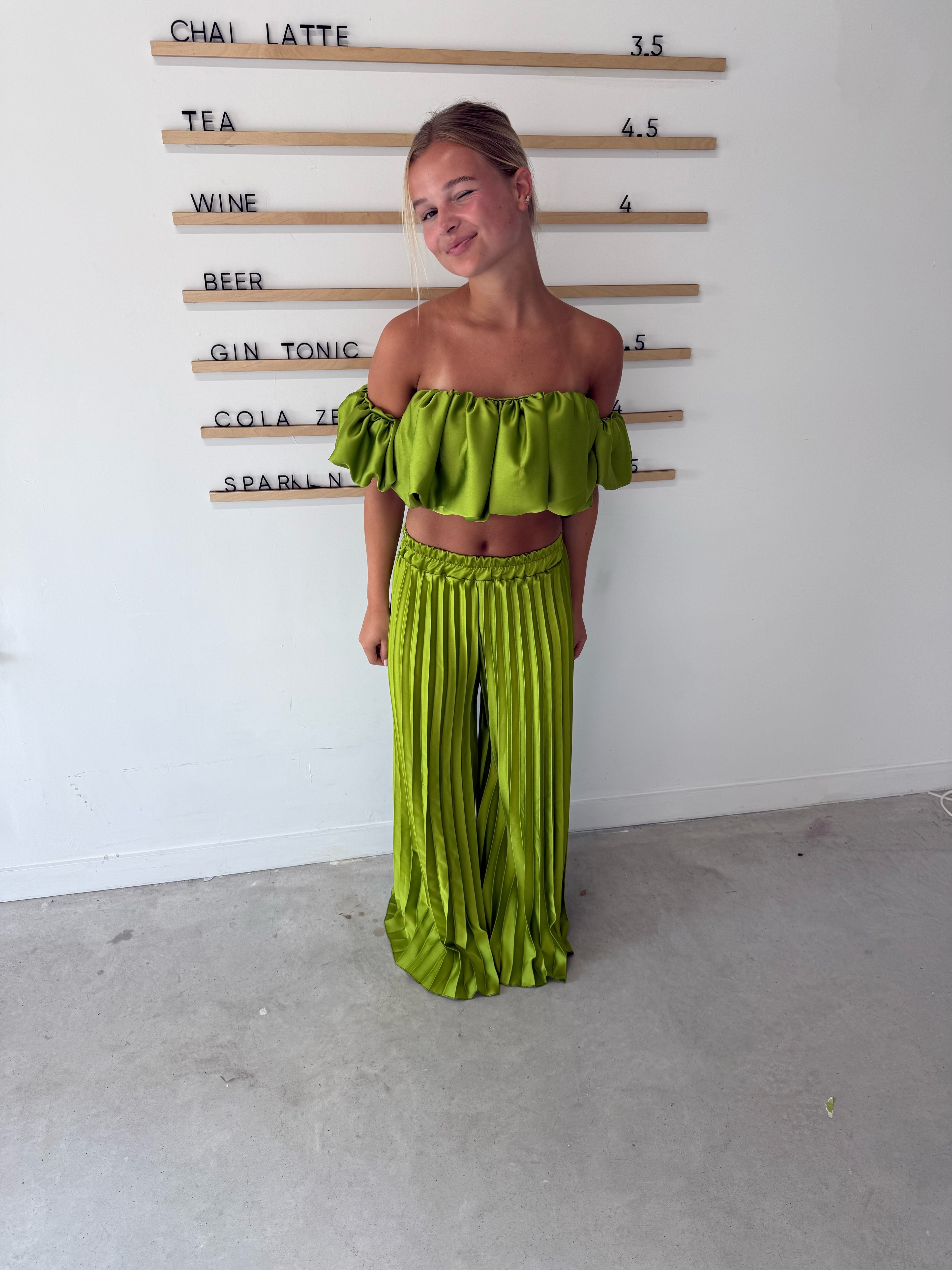 Pretty in Green