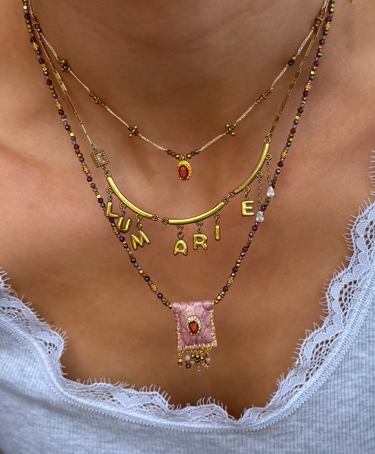 Izzy Necklace