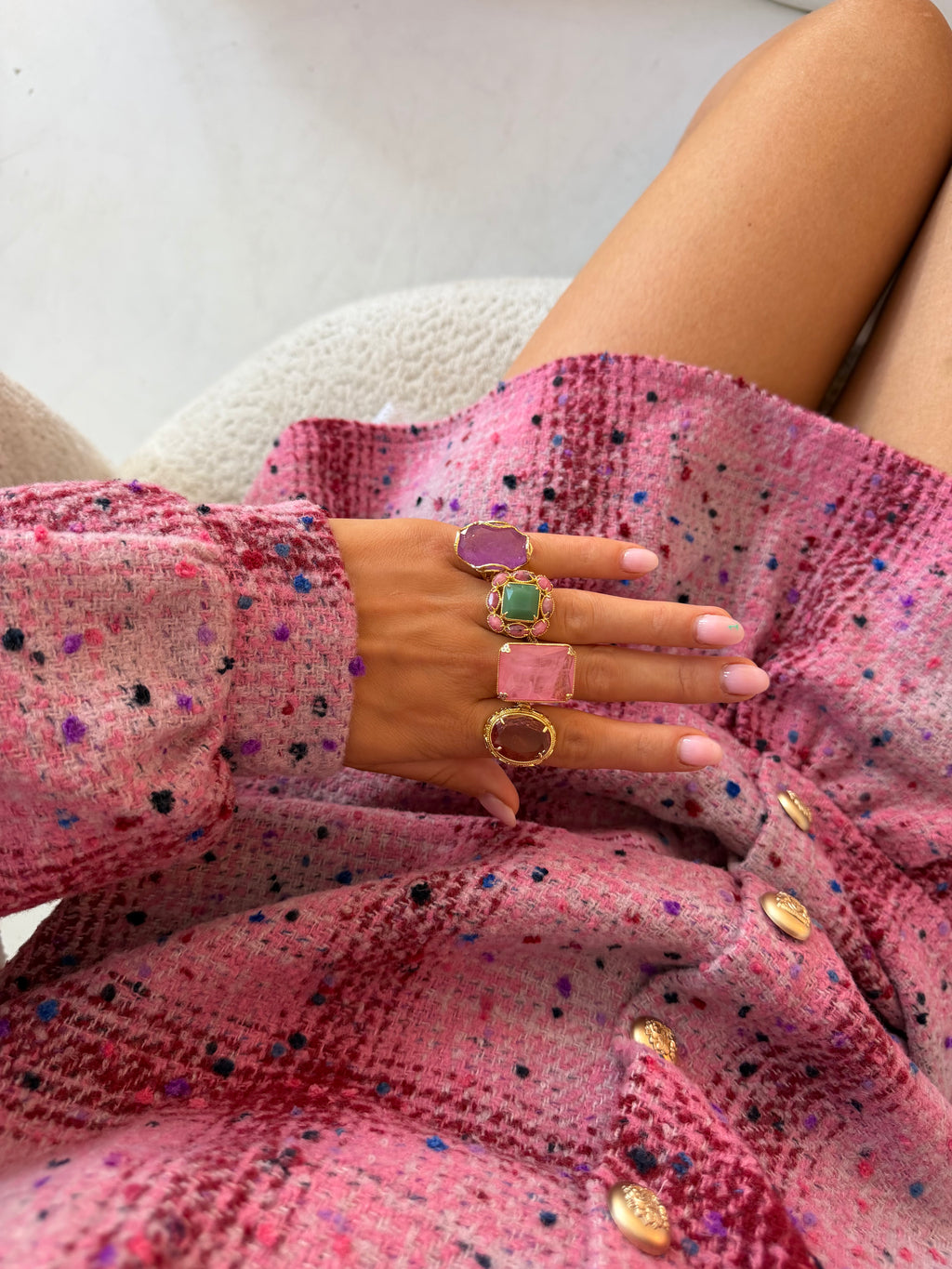 Cleo Ci Rings
