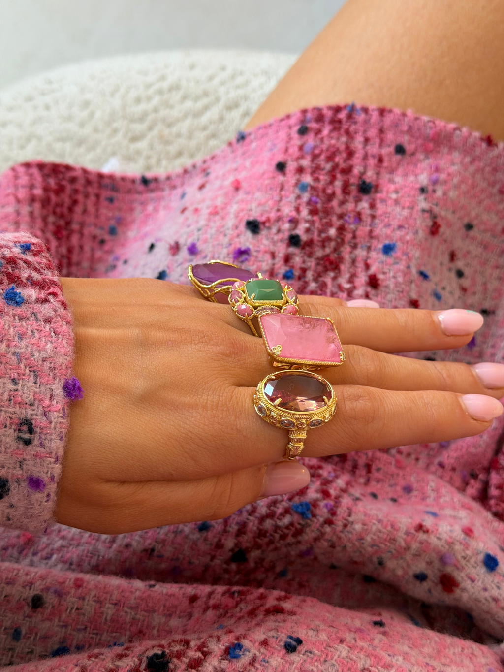 Cleo Ci Rings