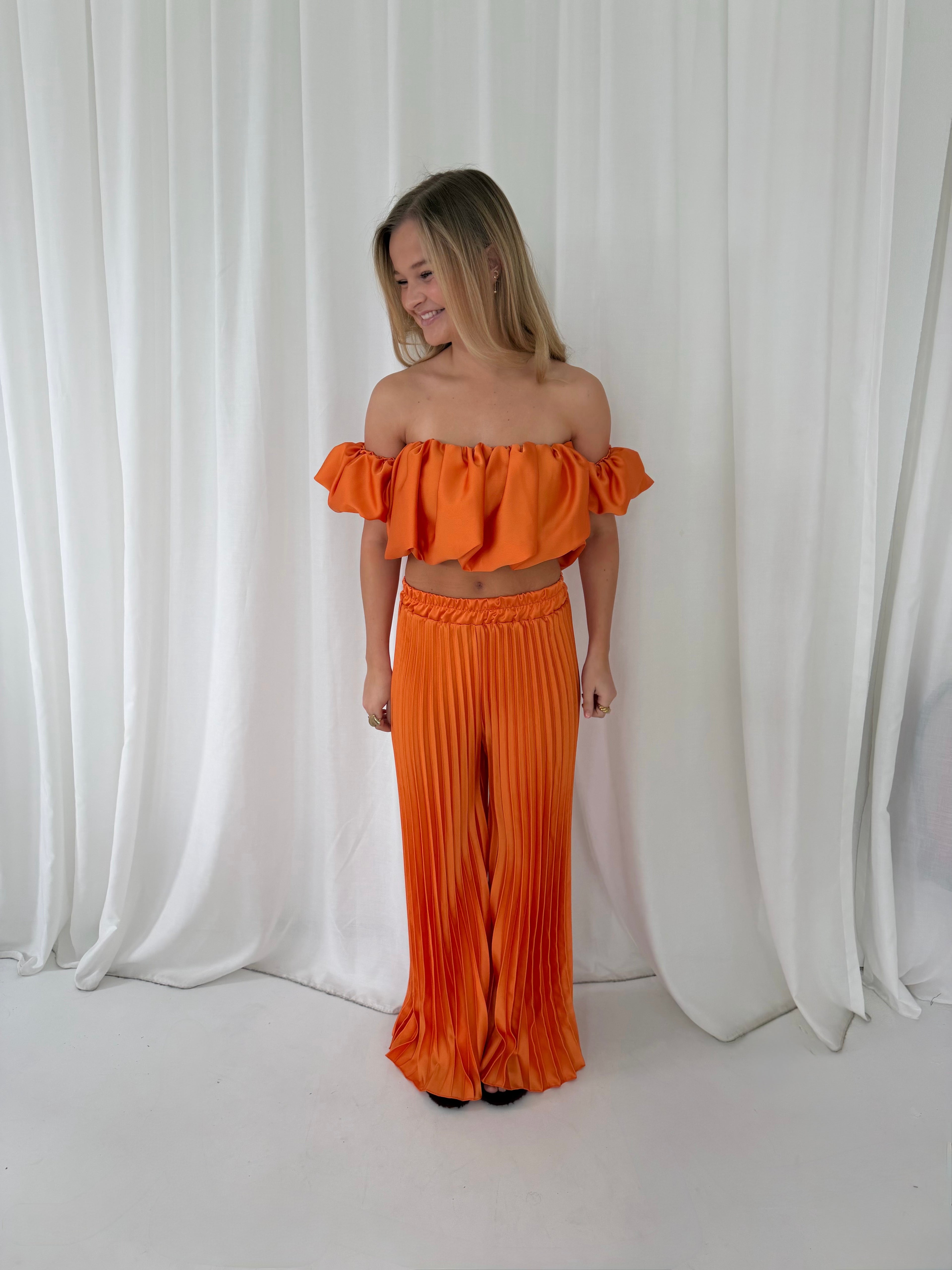 Pretty in Orange