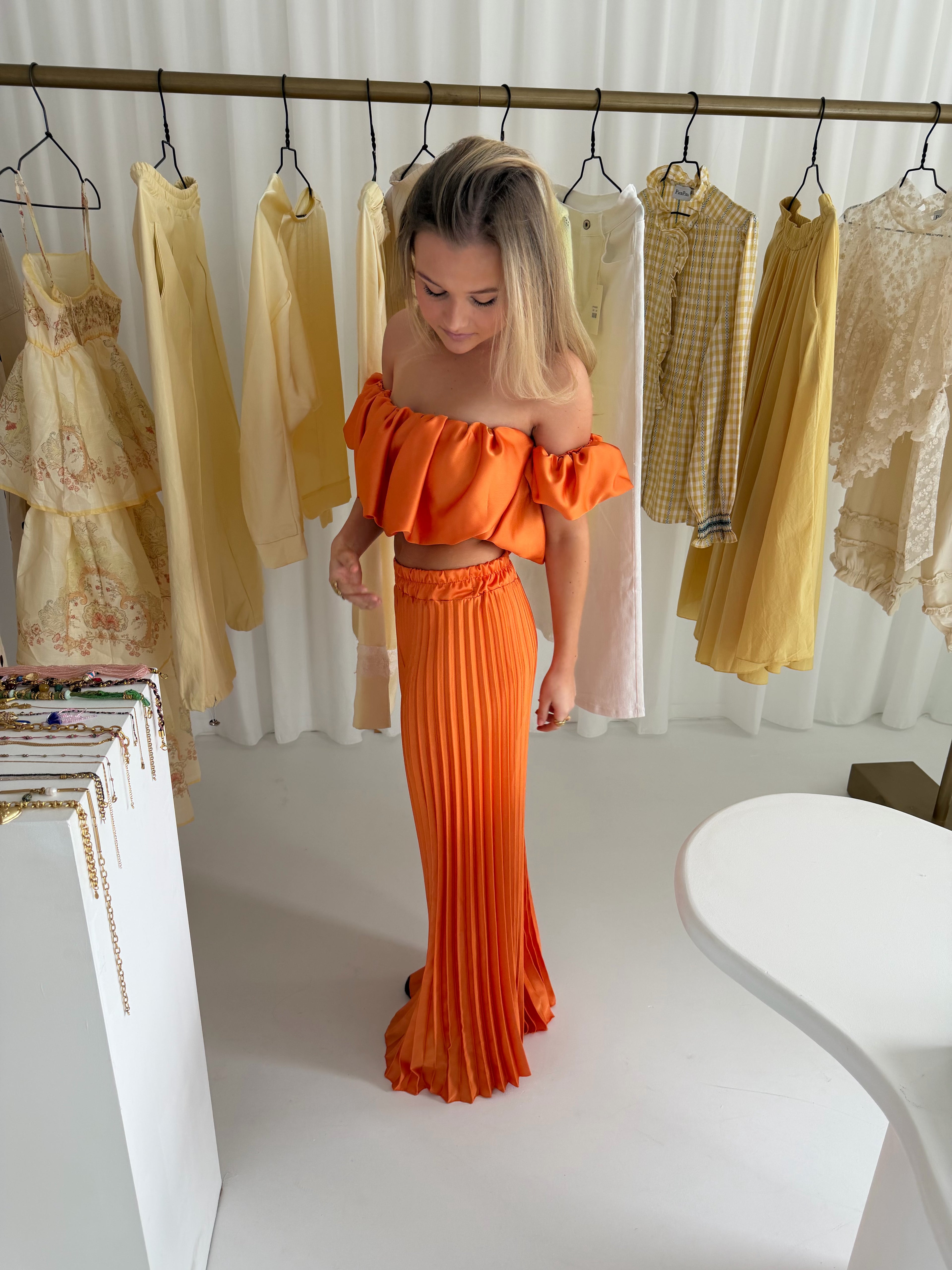 Pretty in Orange