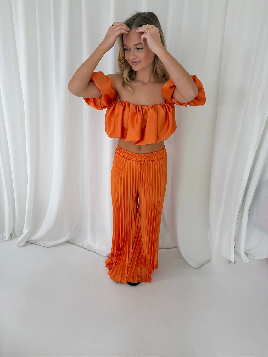 Pretty in Orange