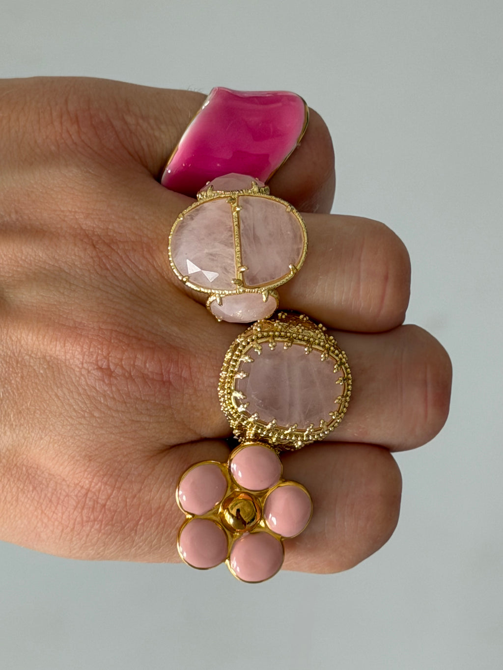 Be Rings
