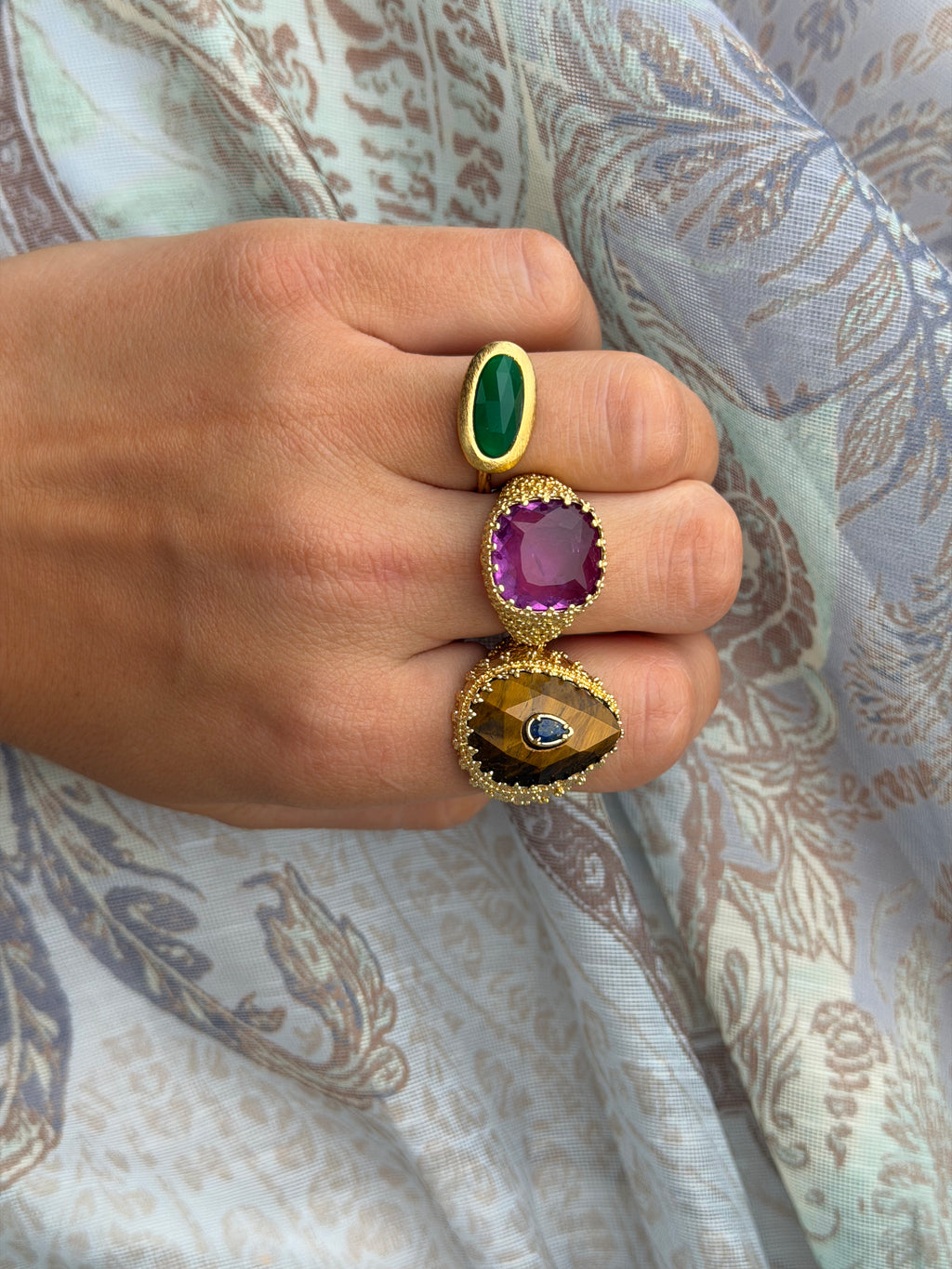 Li Fia Rings