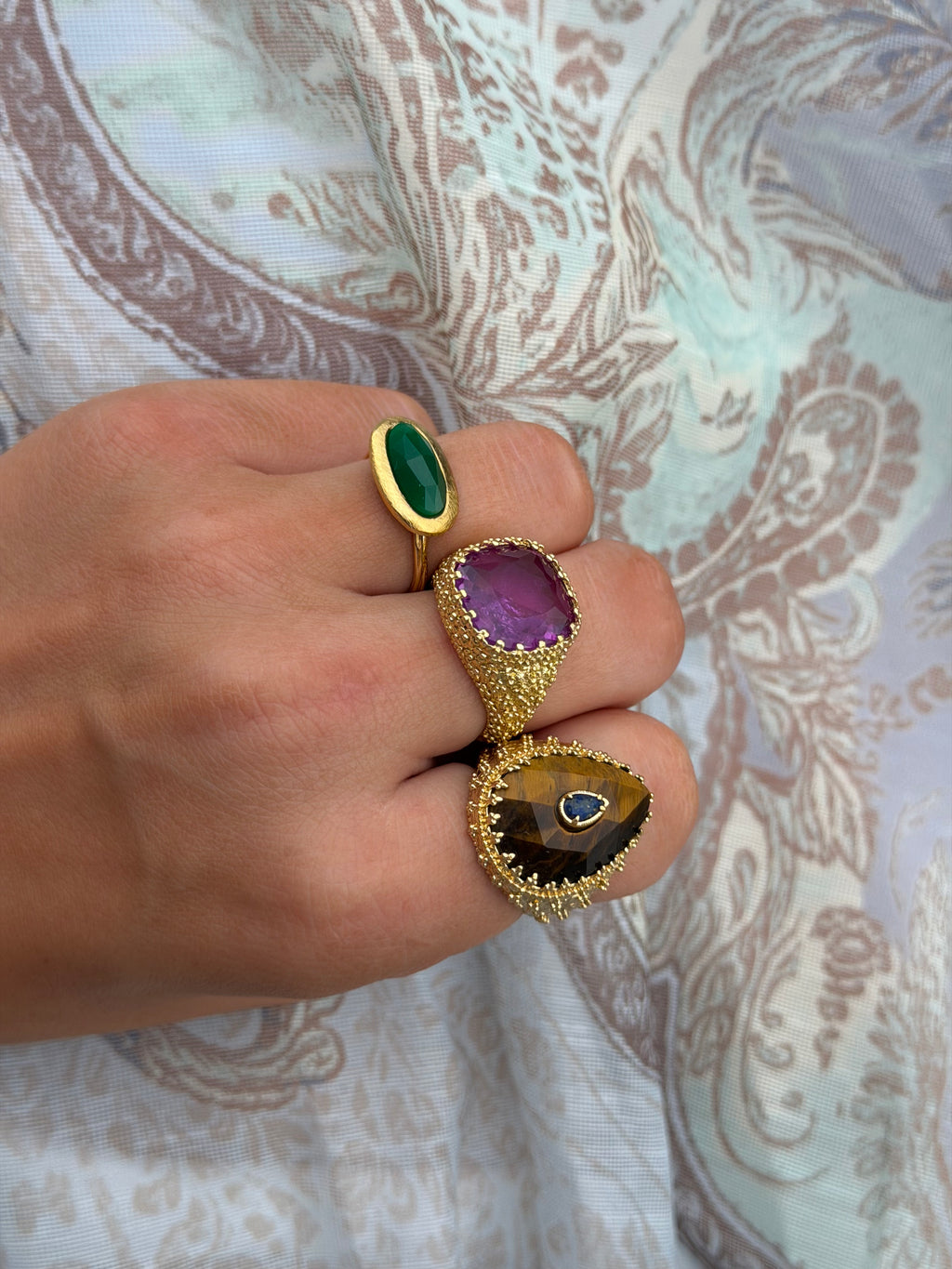 Li Fia Rings