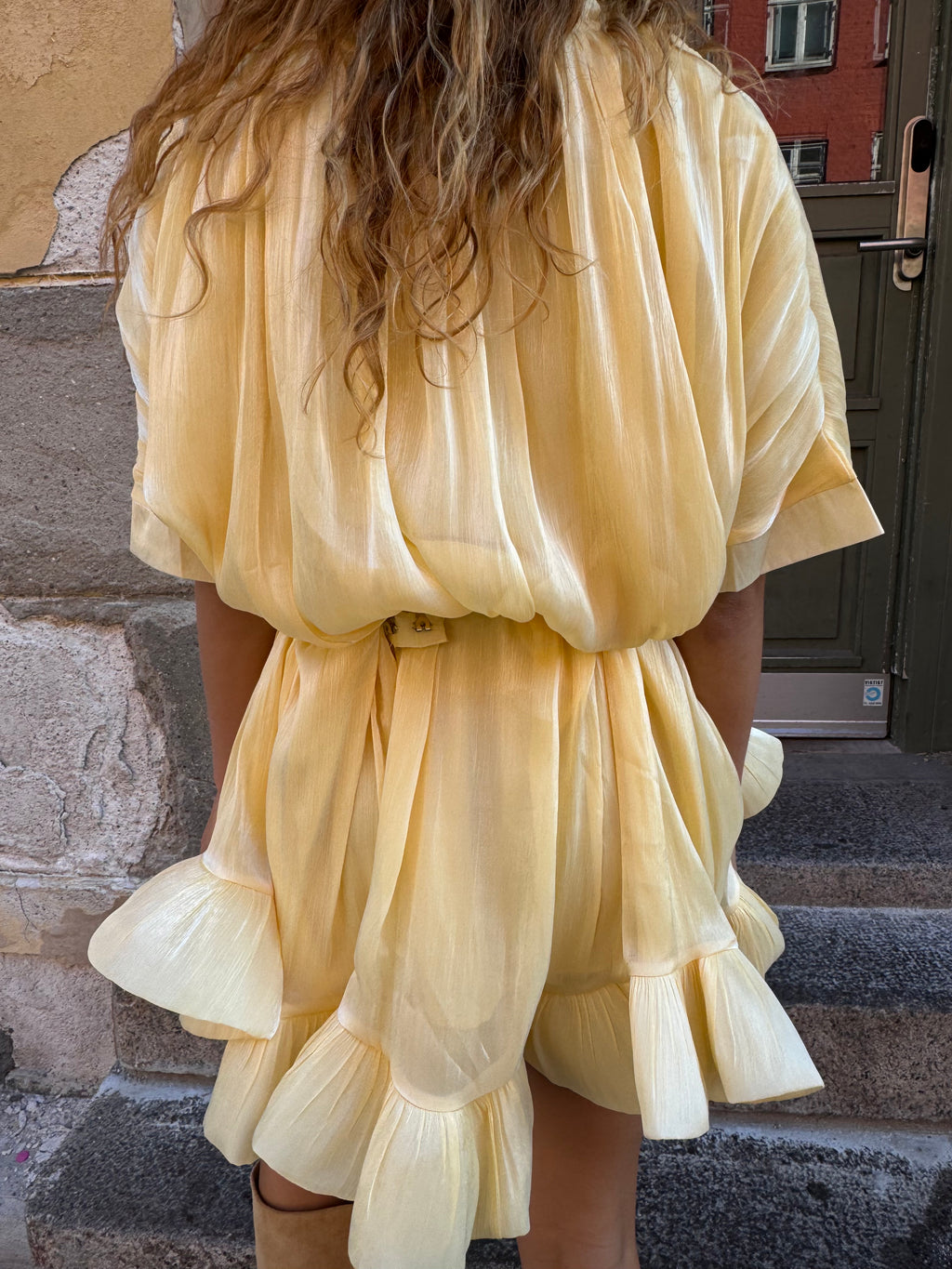 End Summer Dress