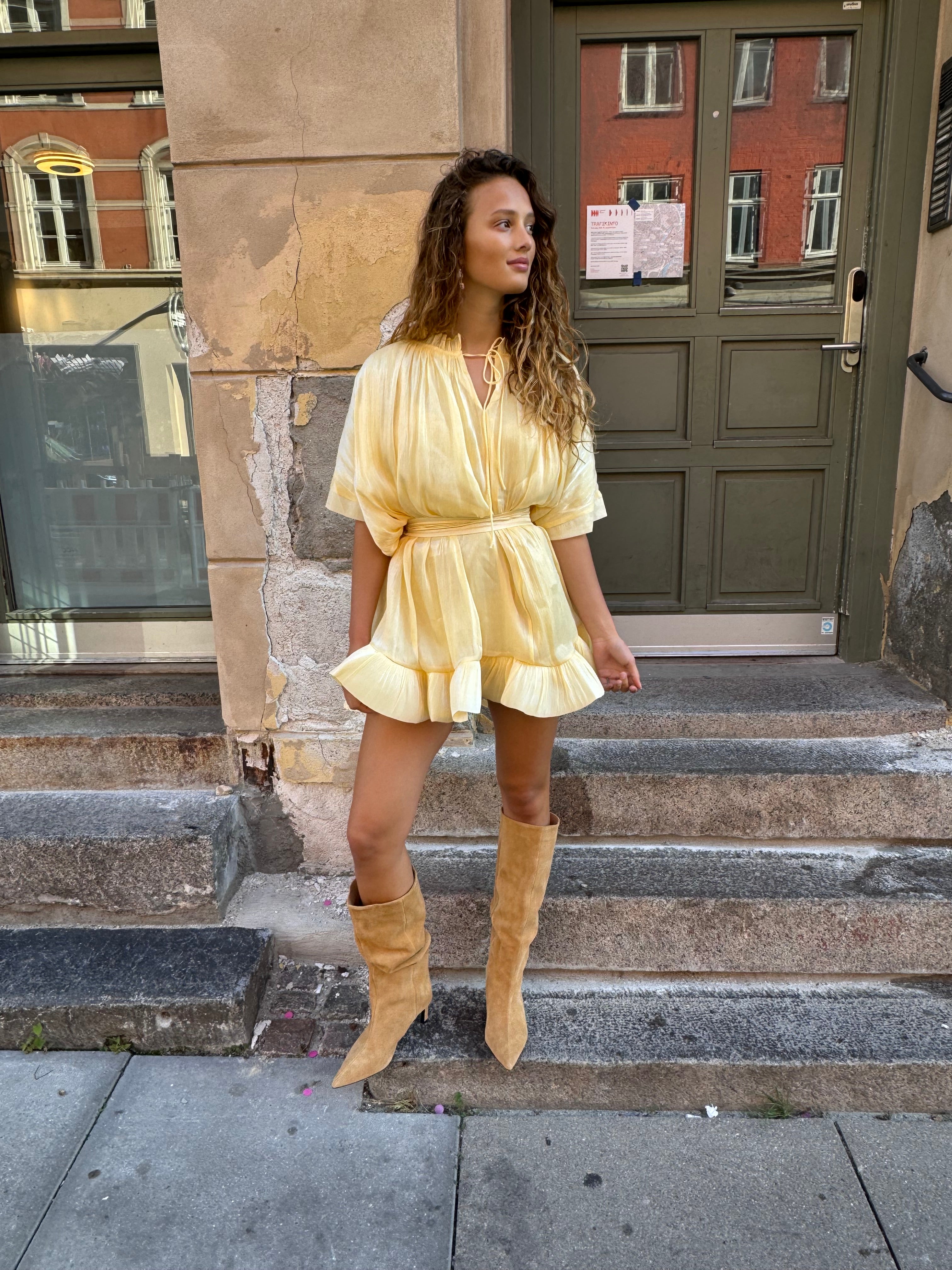 End Summer Dress