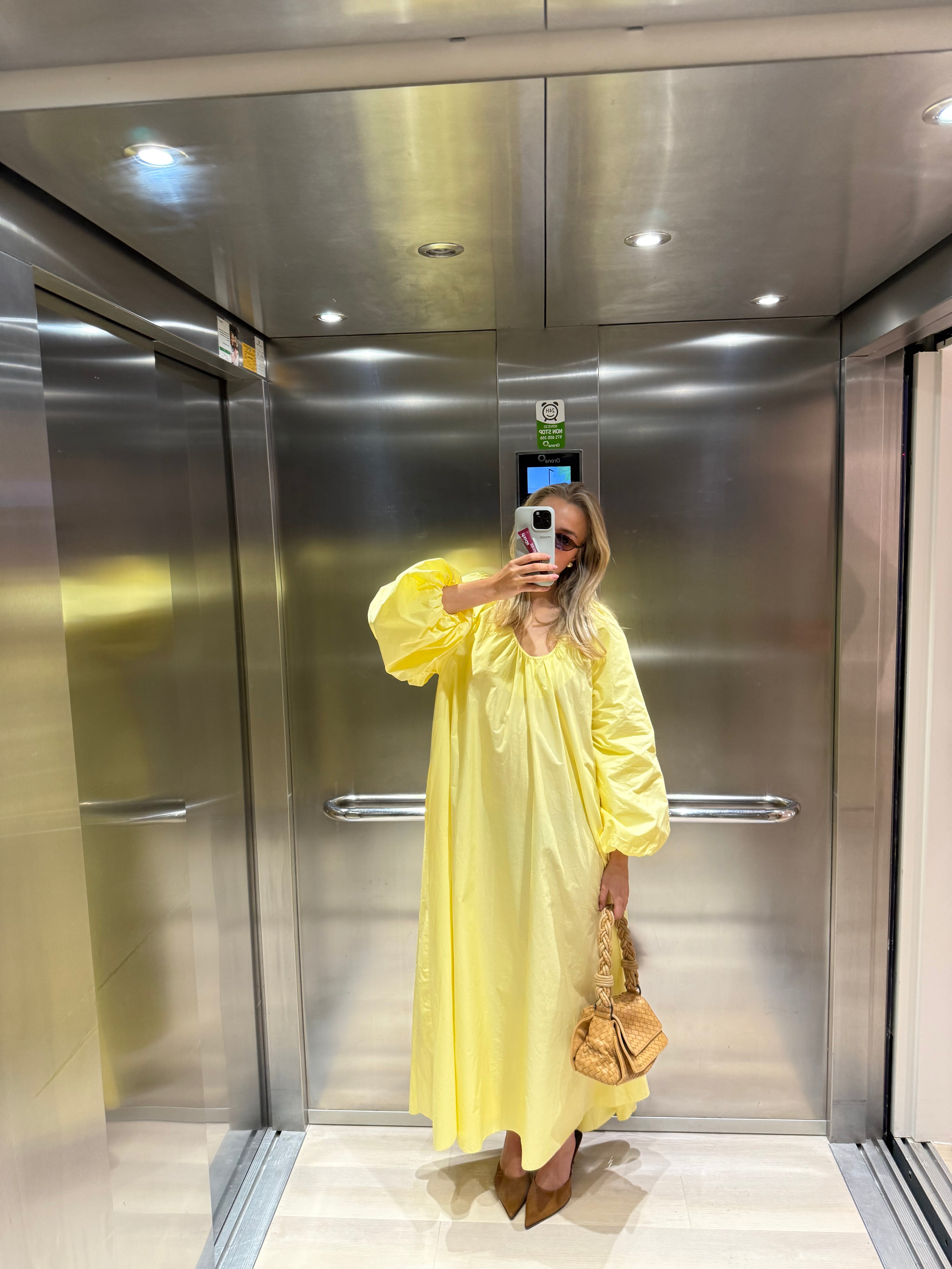 Long Duck Dress