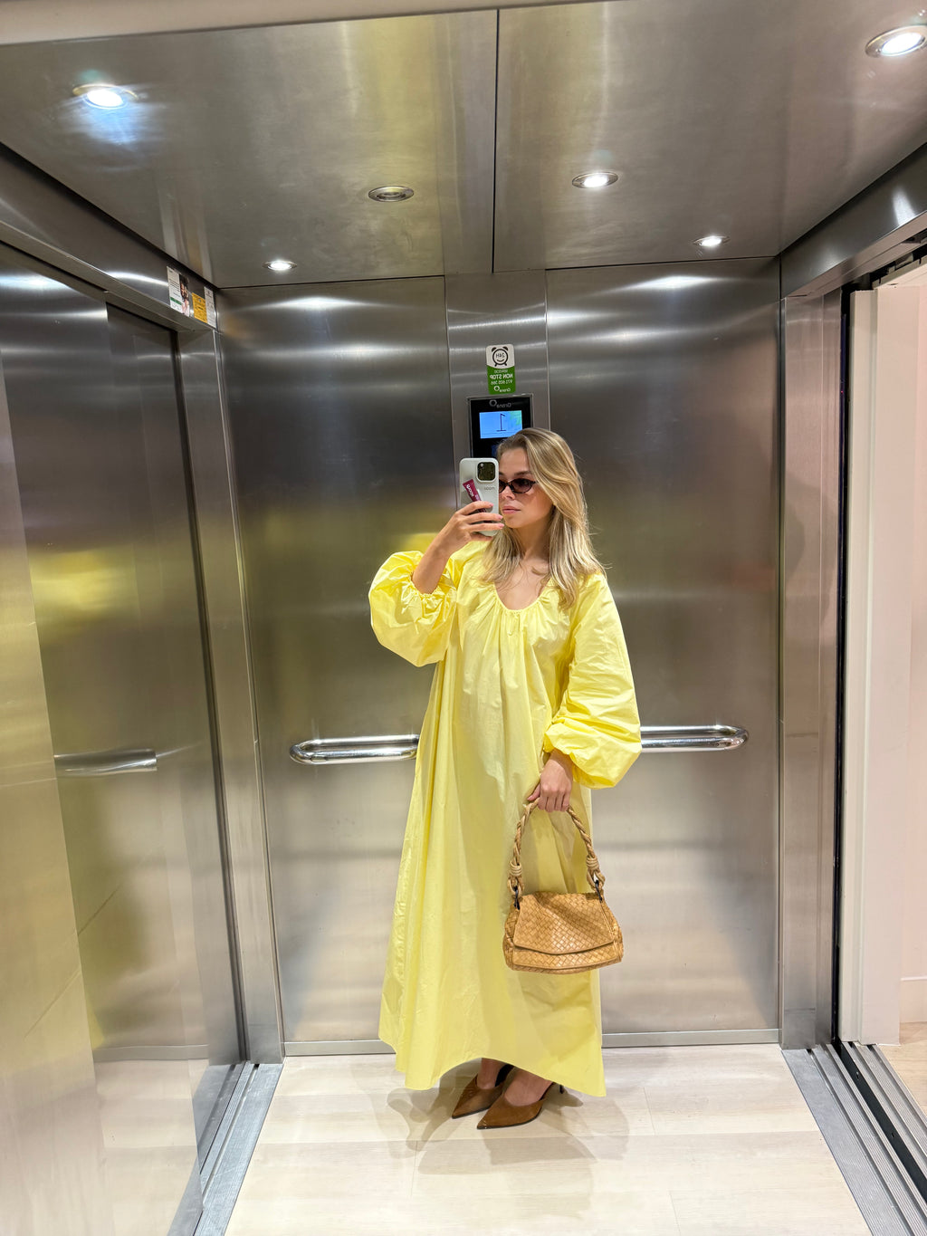 Long Duck Dress