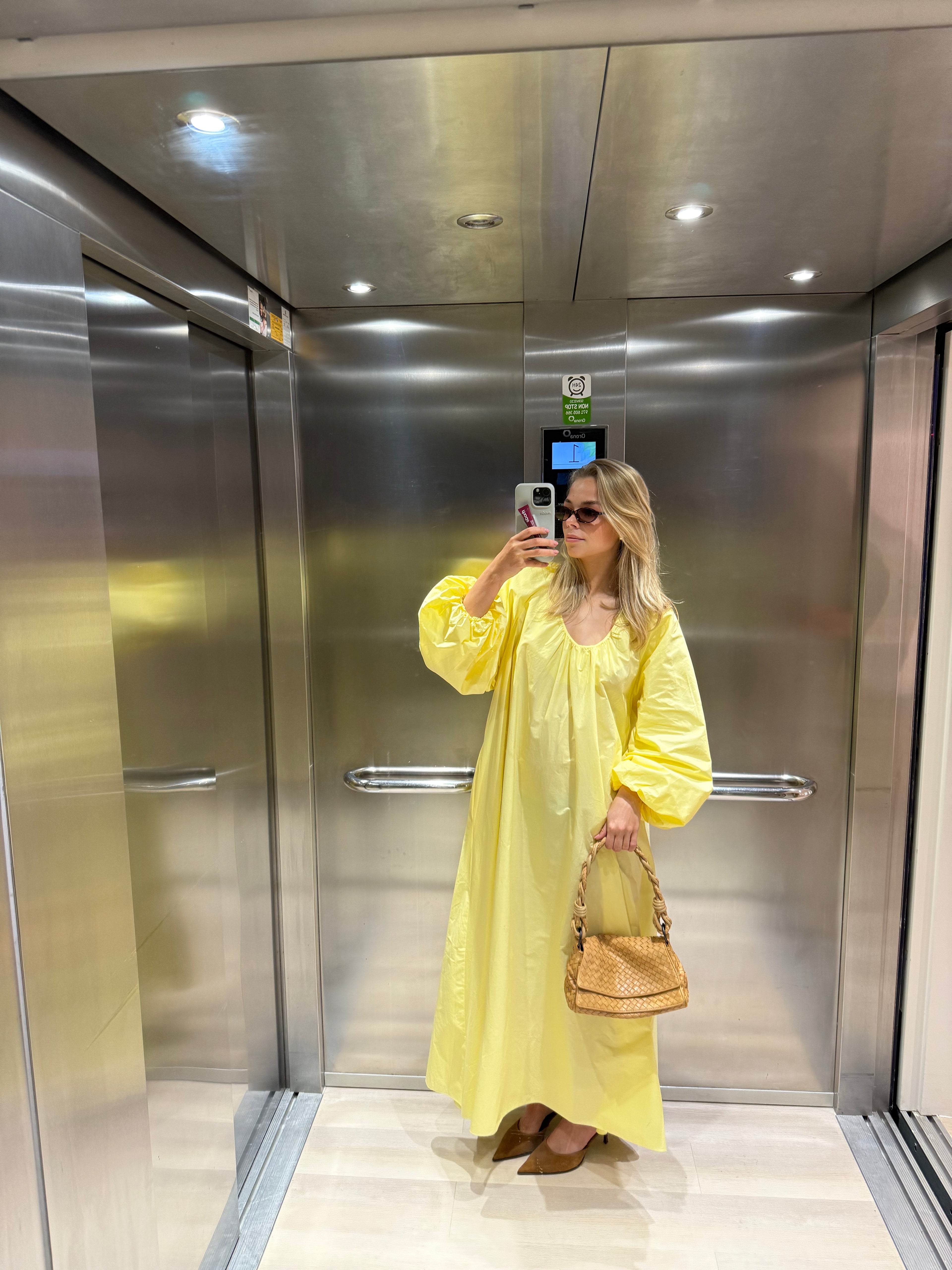 Long Duck Dress