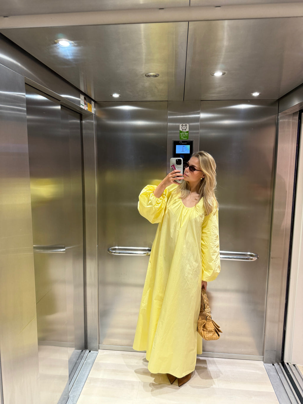 Long Duck Dress