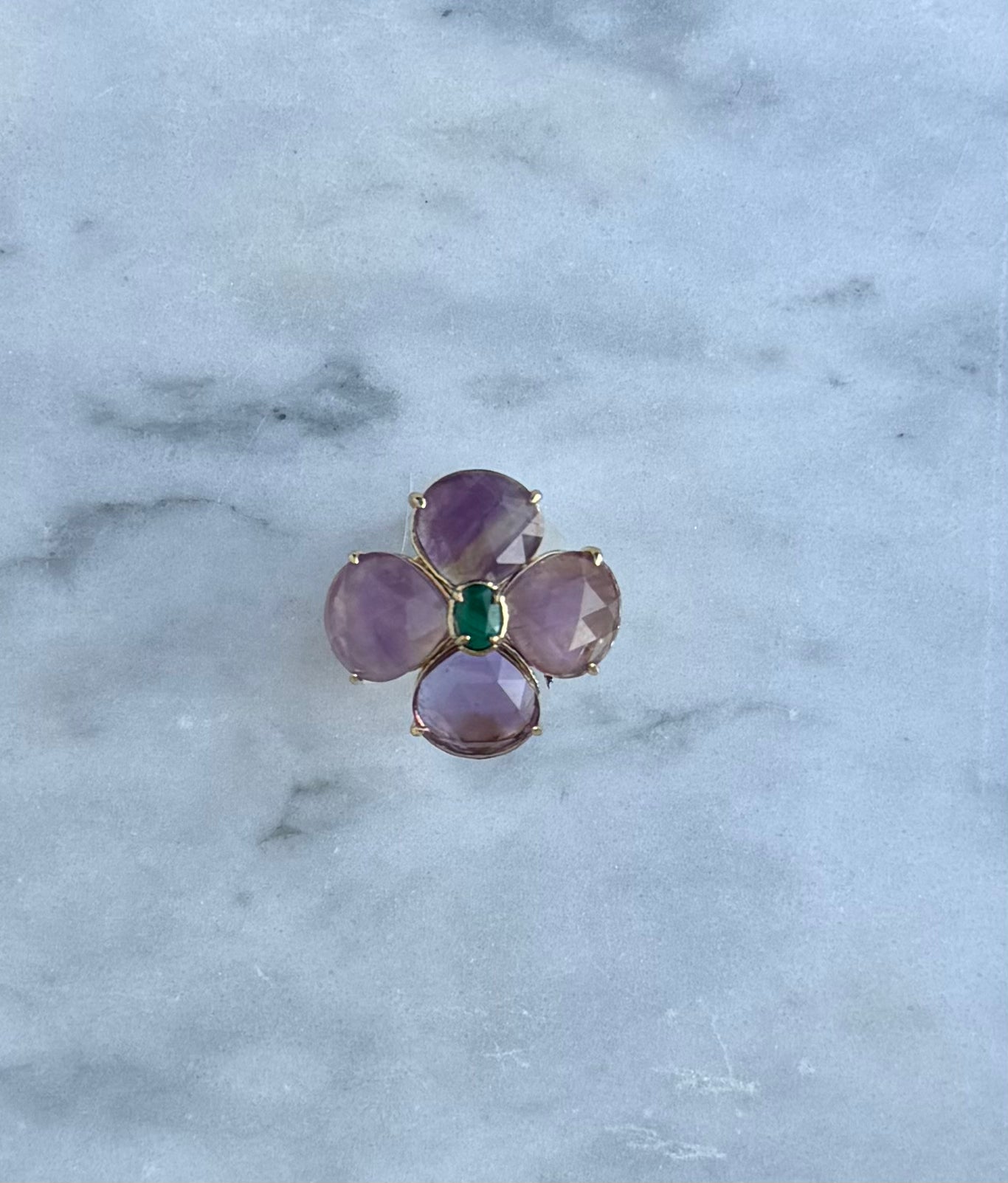 Clover Ring