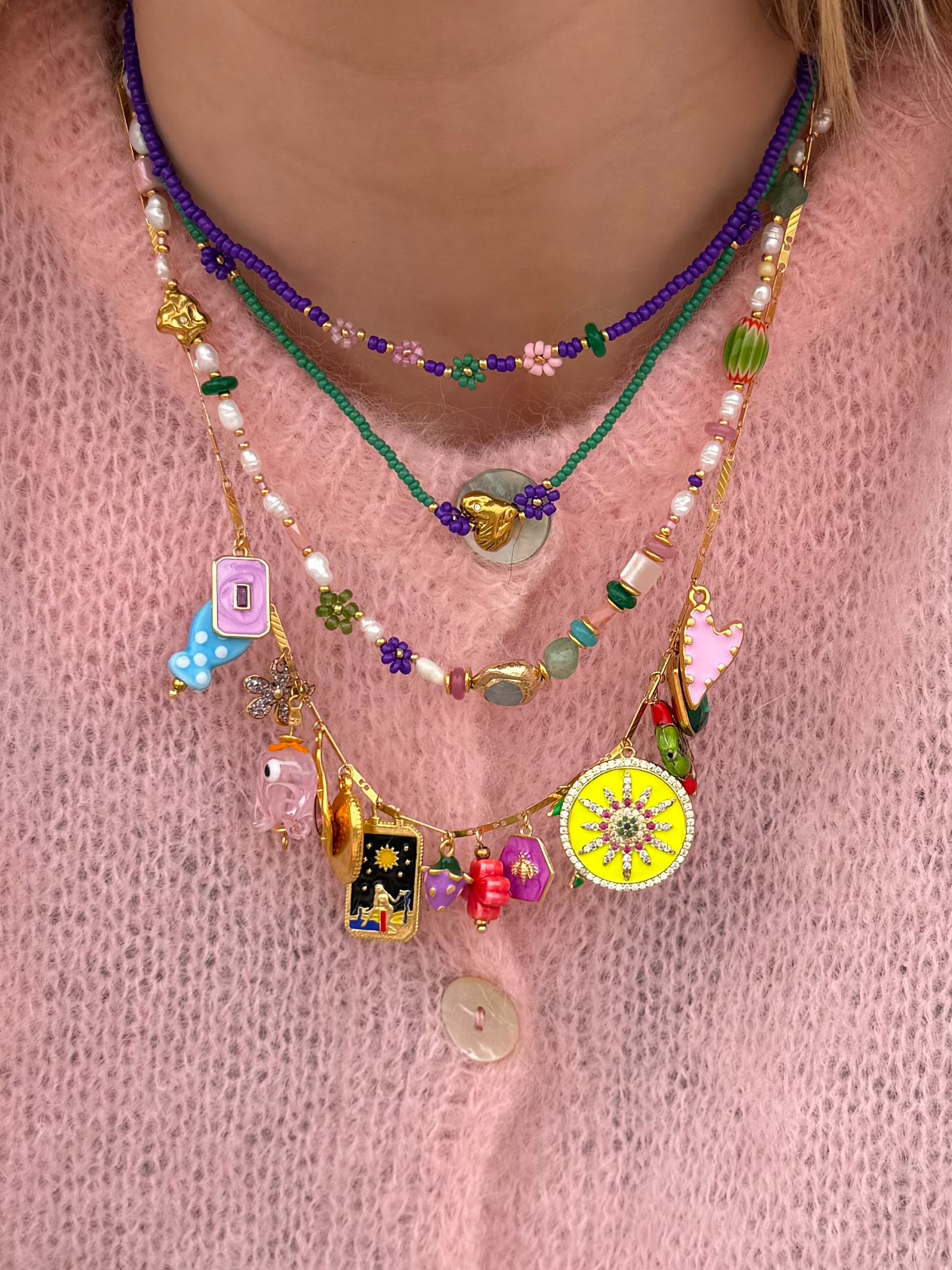 Fee Necklaces