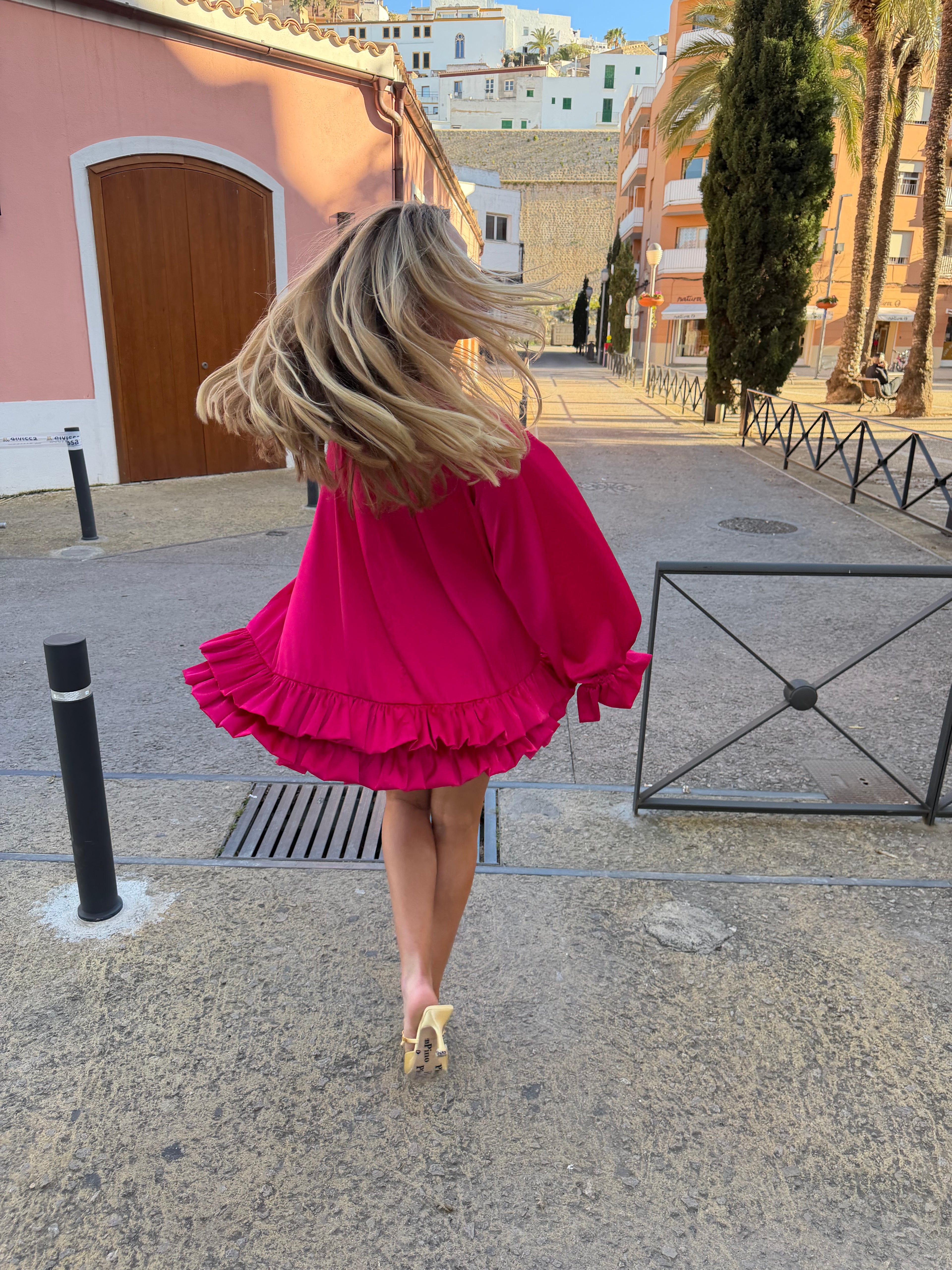 Rouge Dress (Pre Order) 2 weeks