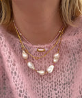 Pink Valentine Necklaces