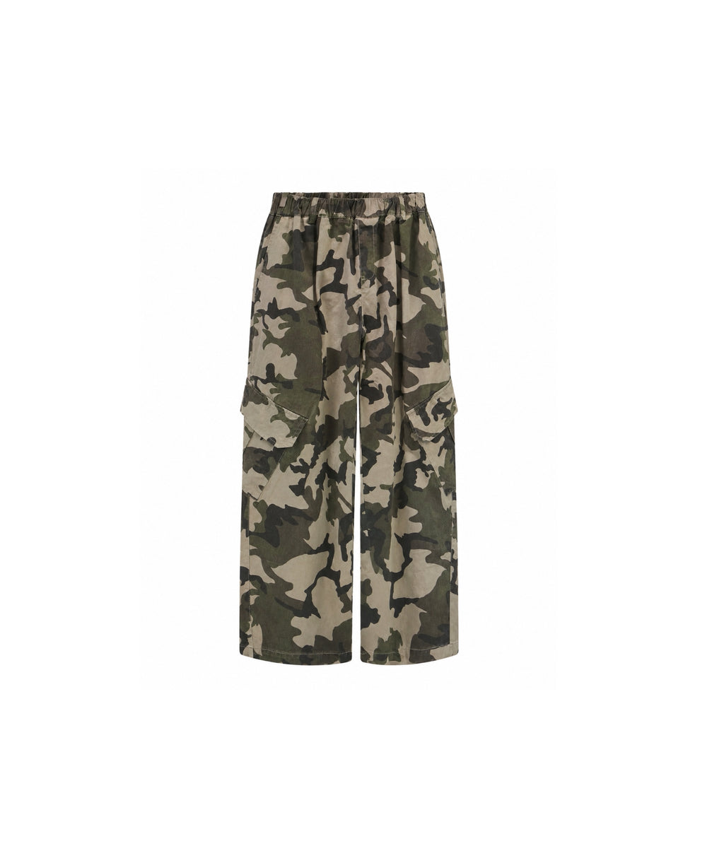 Camo Cargo Pants