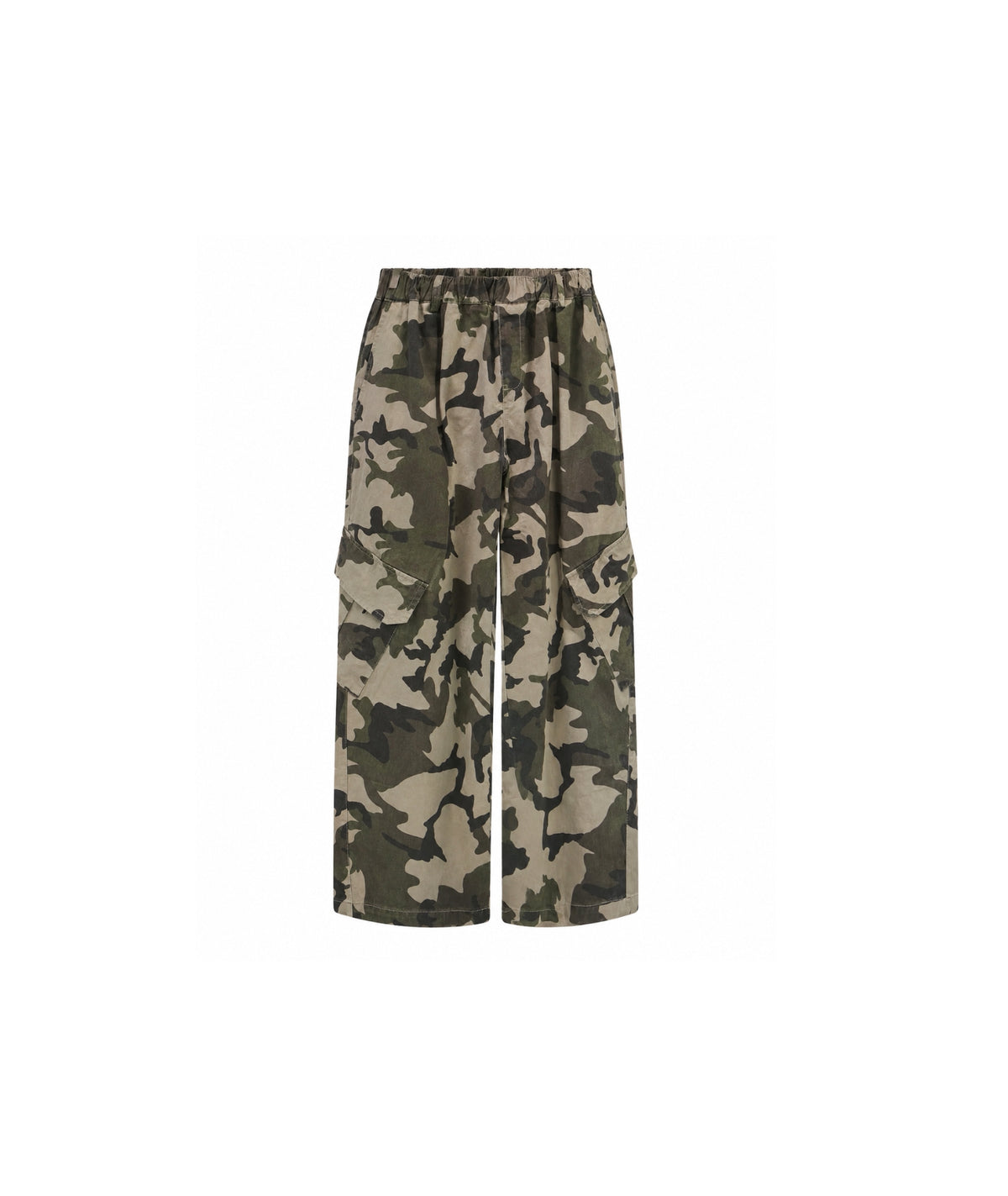 Camo Cargo Pants