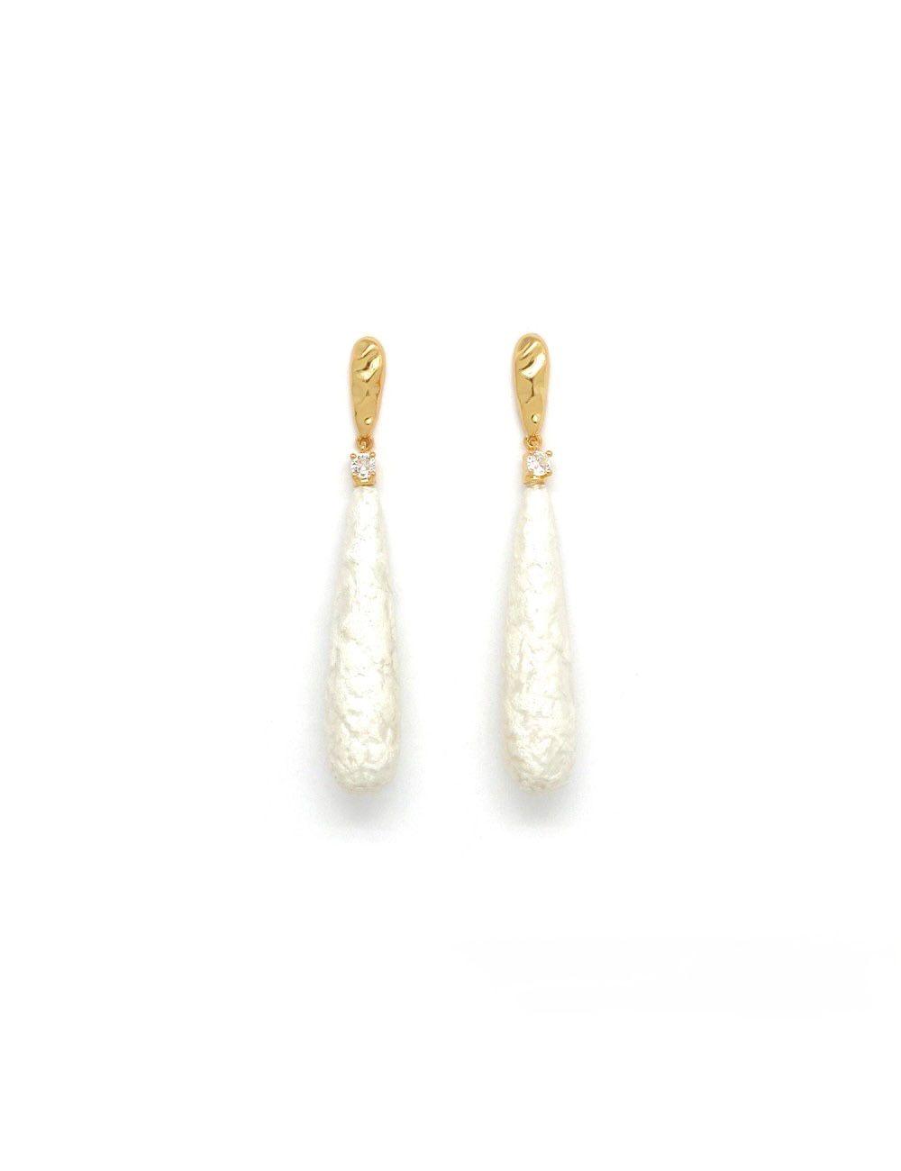 Ivory Drop Earring