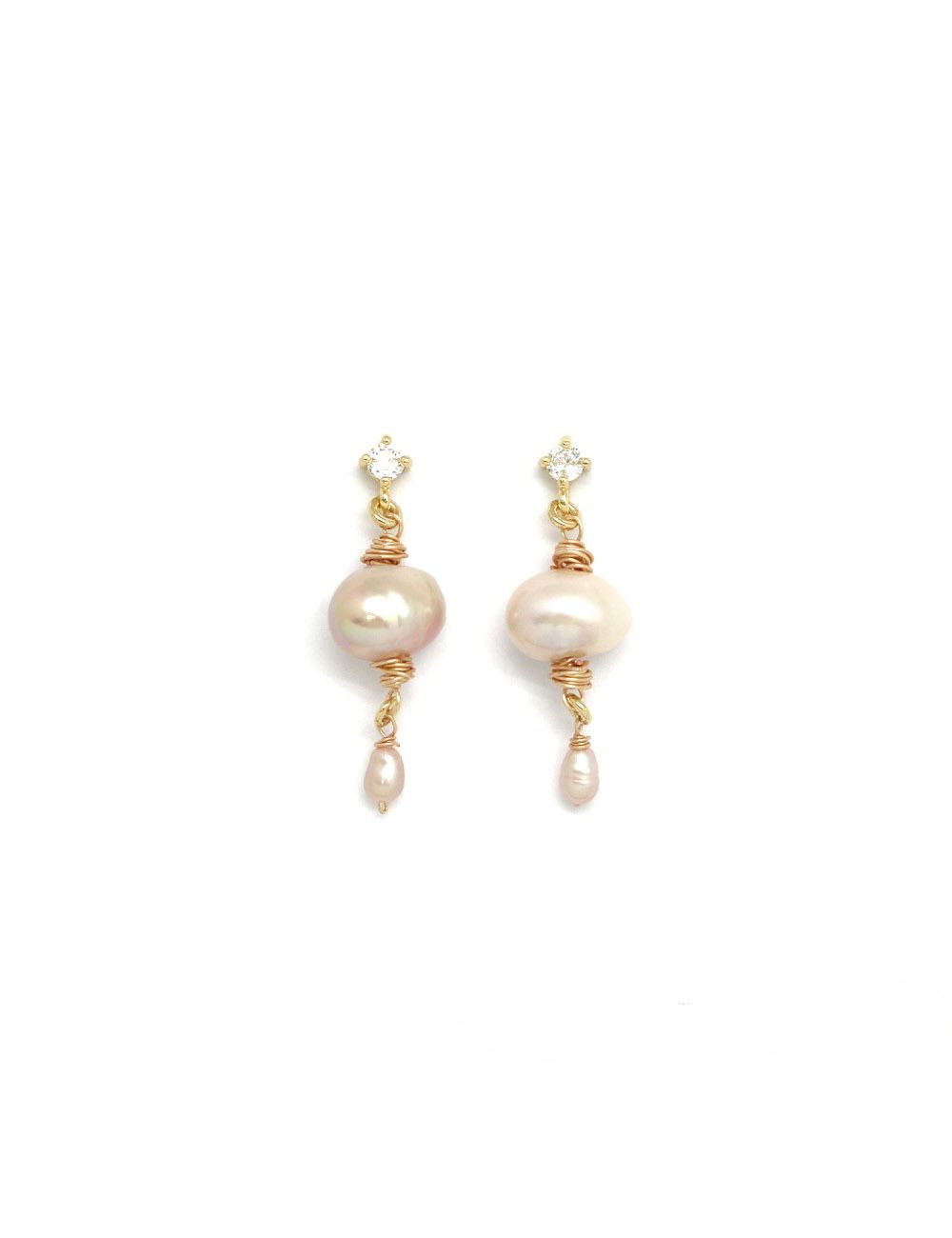 Lumière Pearl Earrings