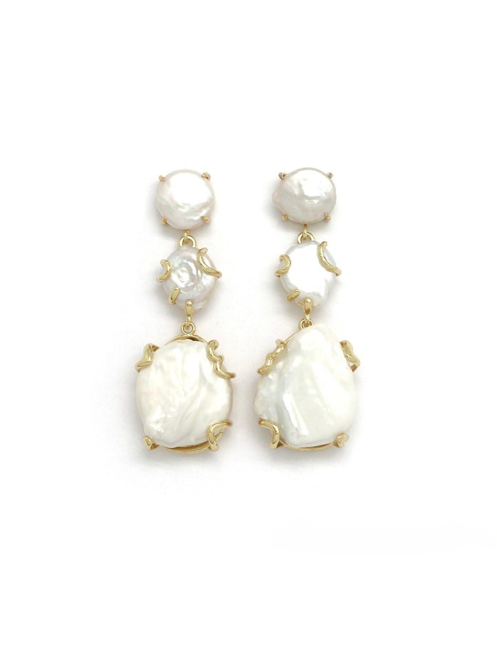 Aurora Pearl Earrings
