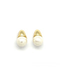 Pearl Drop Studs