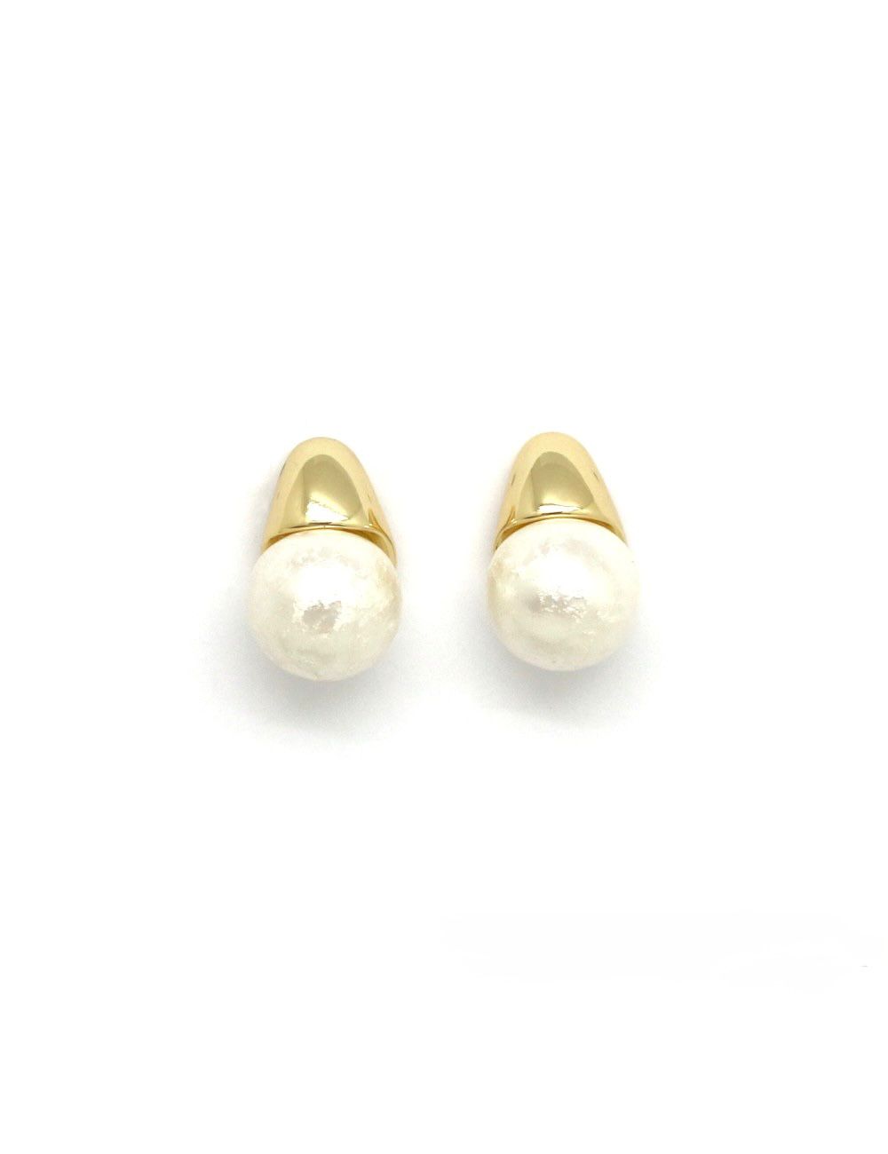 Pearl Drop Studs