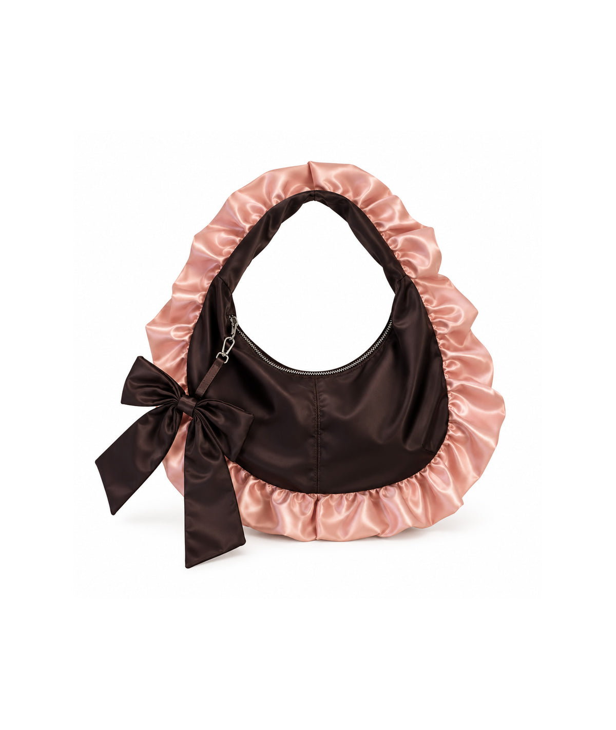 PienPino Brown Pink bag