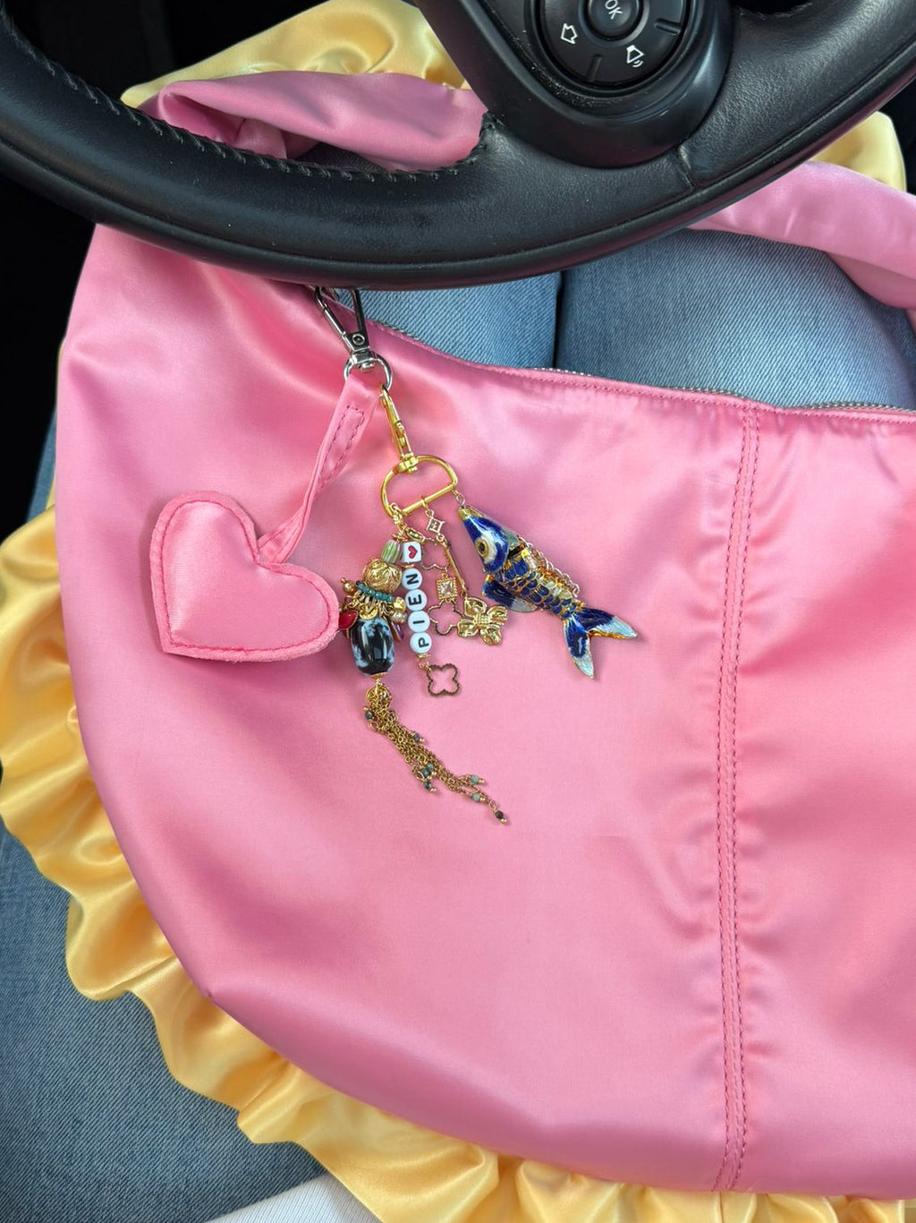Initial Charm