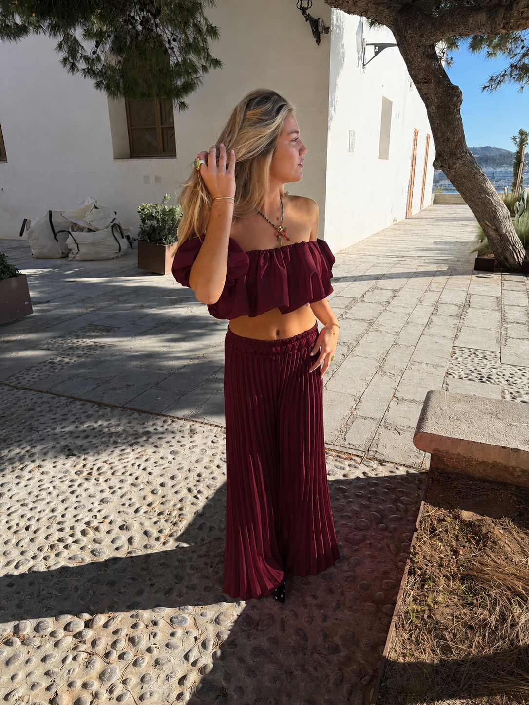 Pretty In Bordeaux