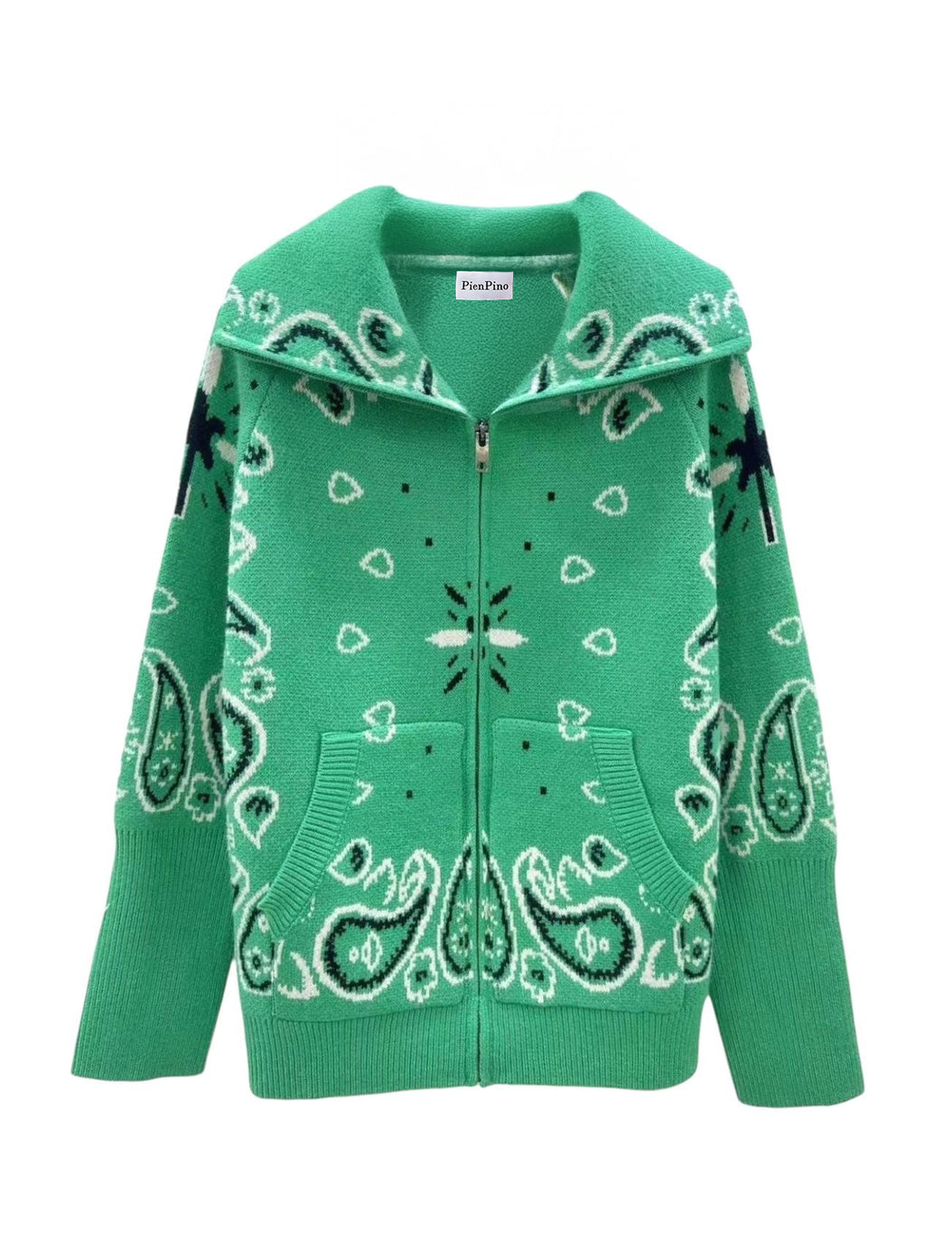PienPino Green Knit
