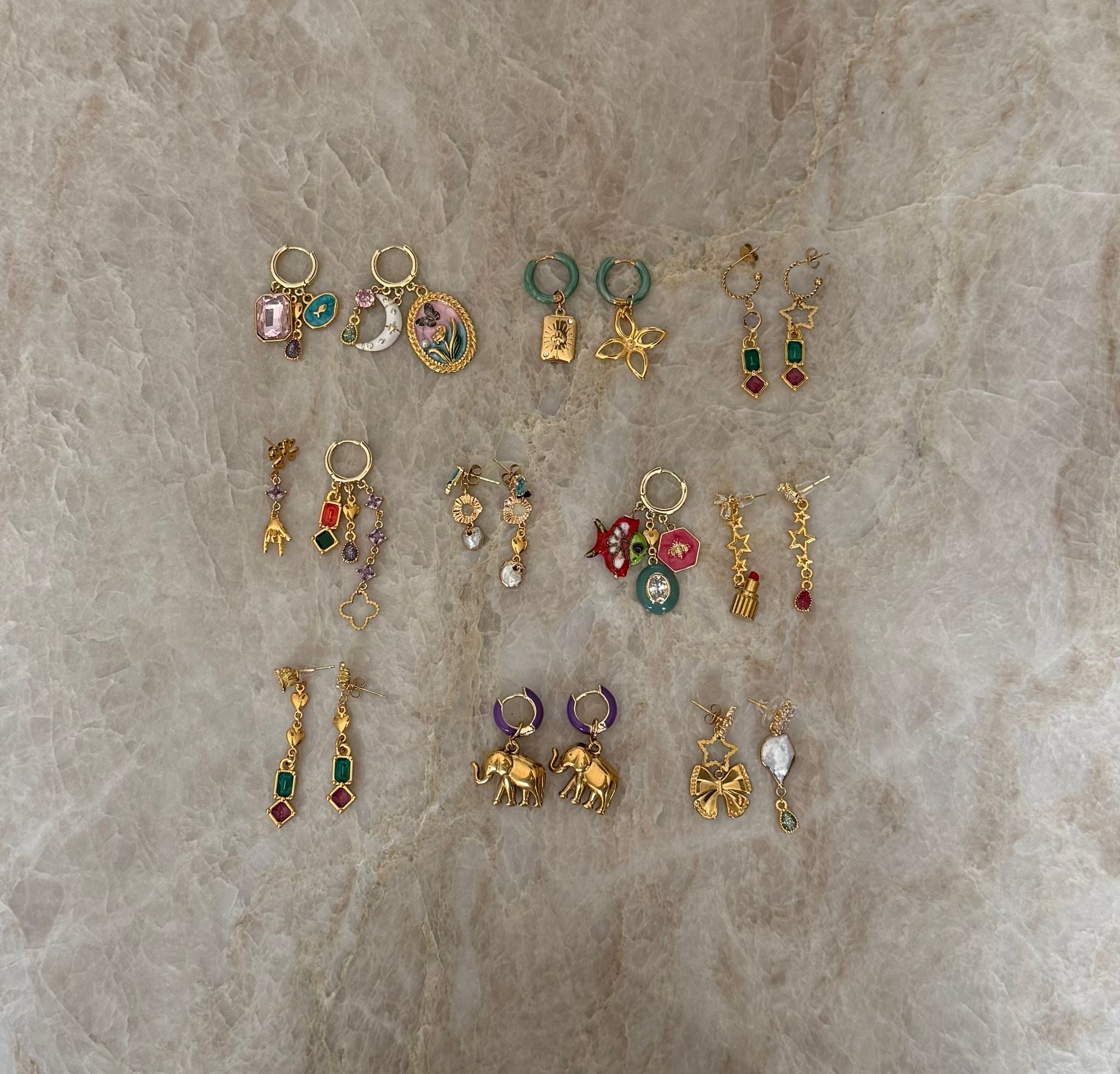 Elou Earrings