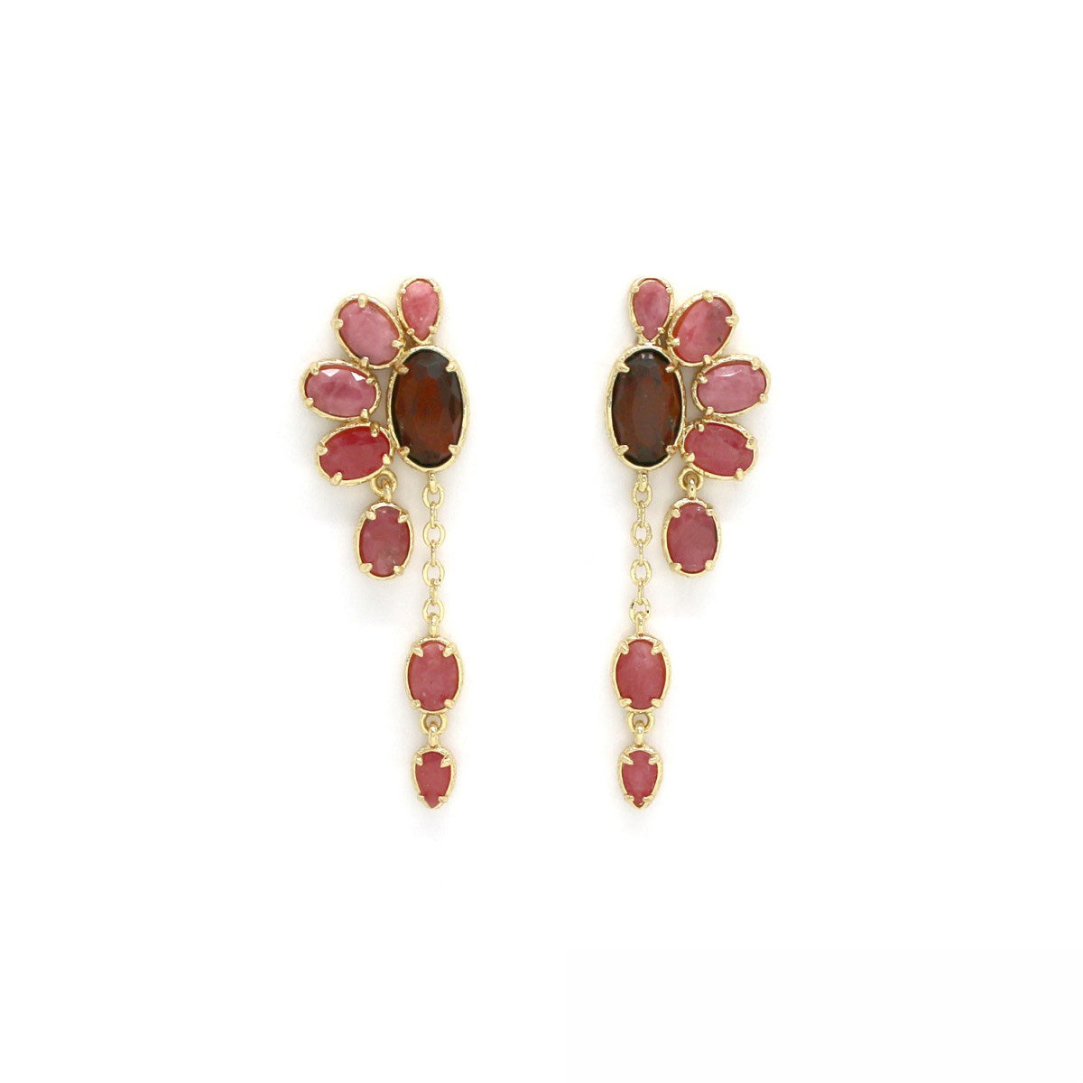 Pink Bomia Earrings