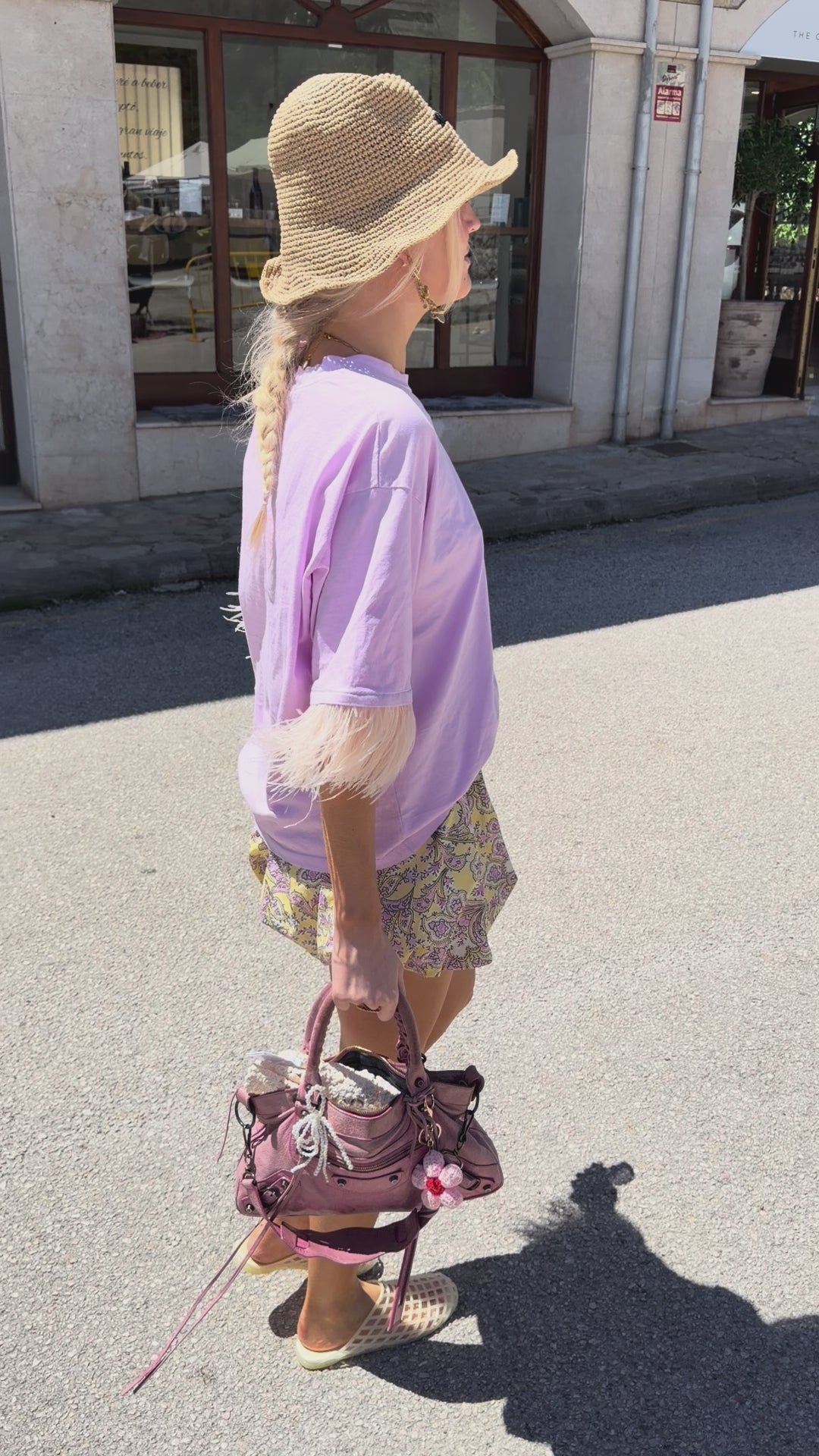Mila Top Handmade