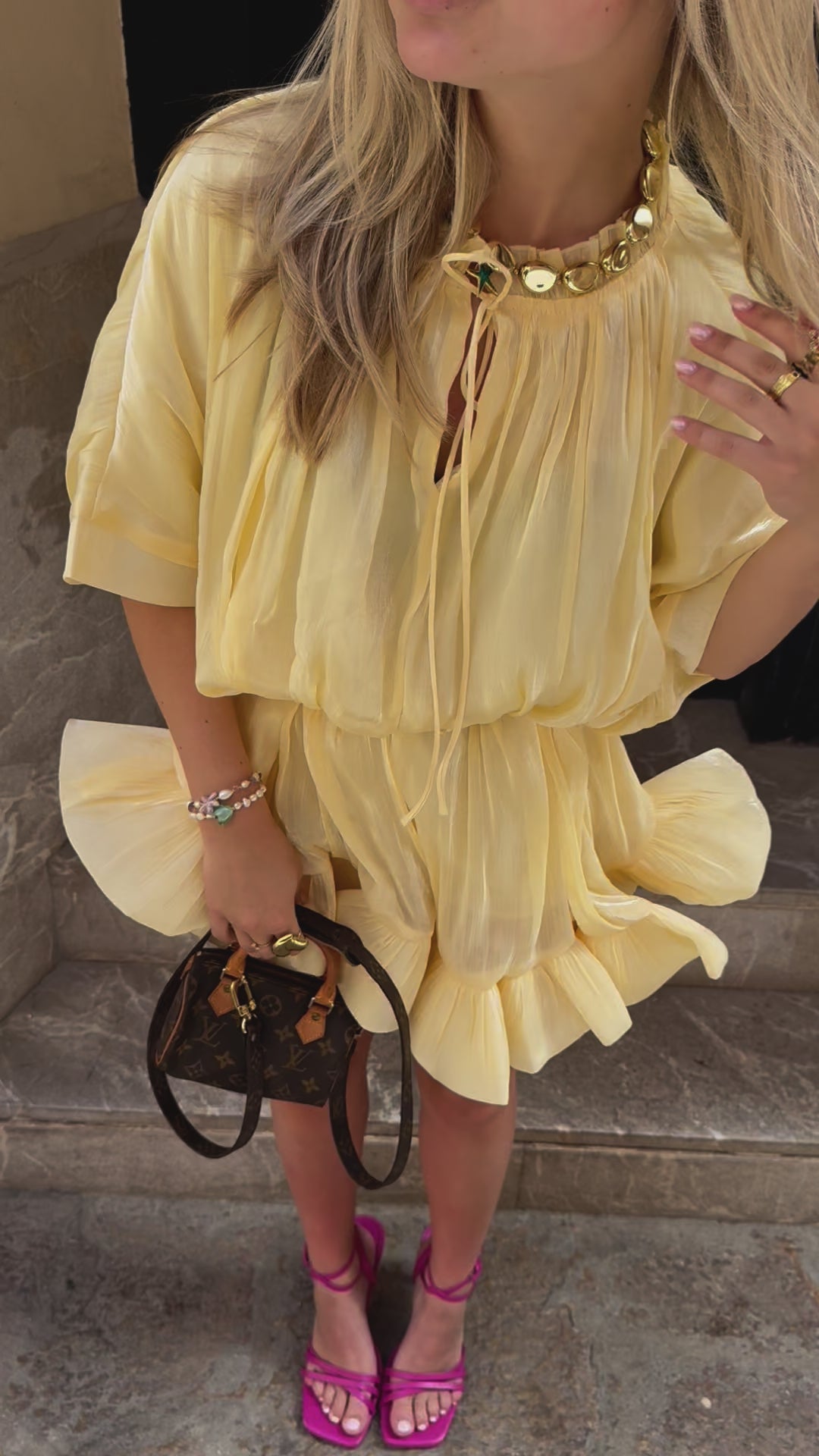 End Summer Dress