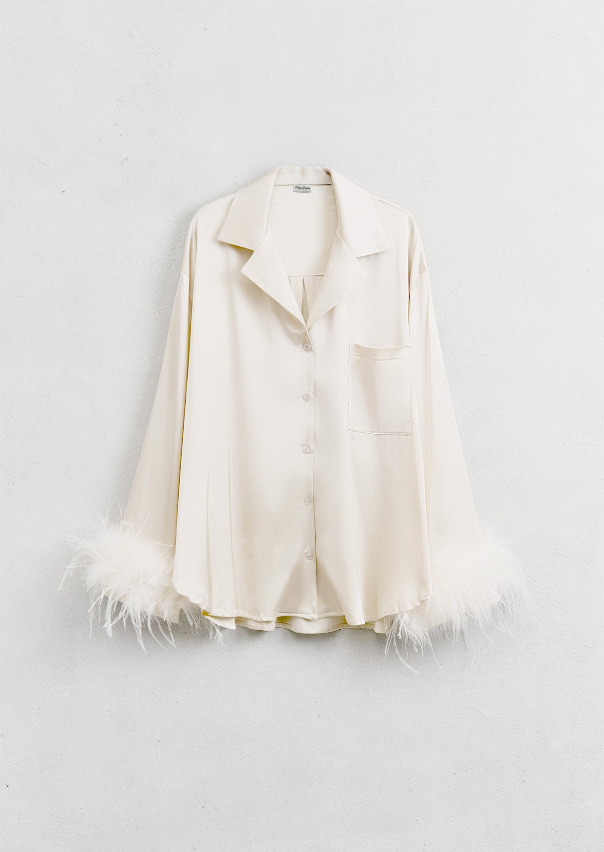 White Pino Blouse