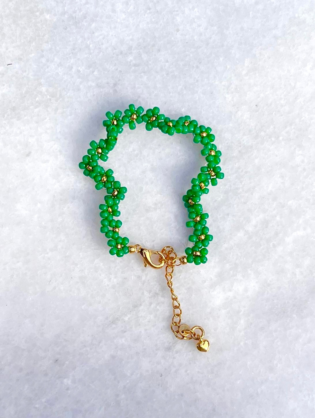 Pino's Green Bracelet