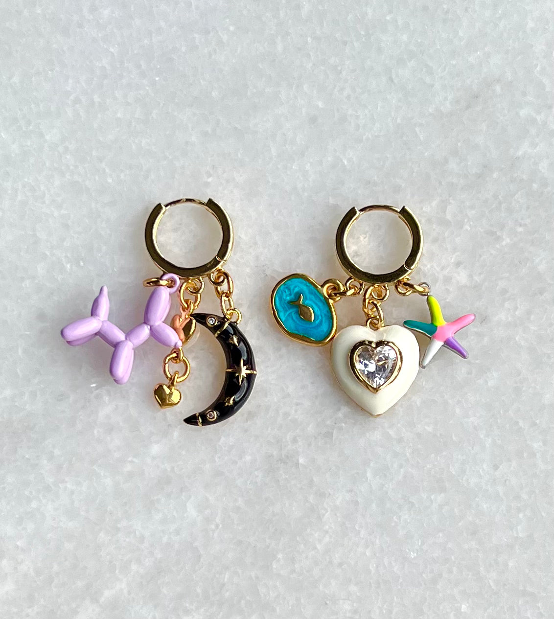 Platium Earring