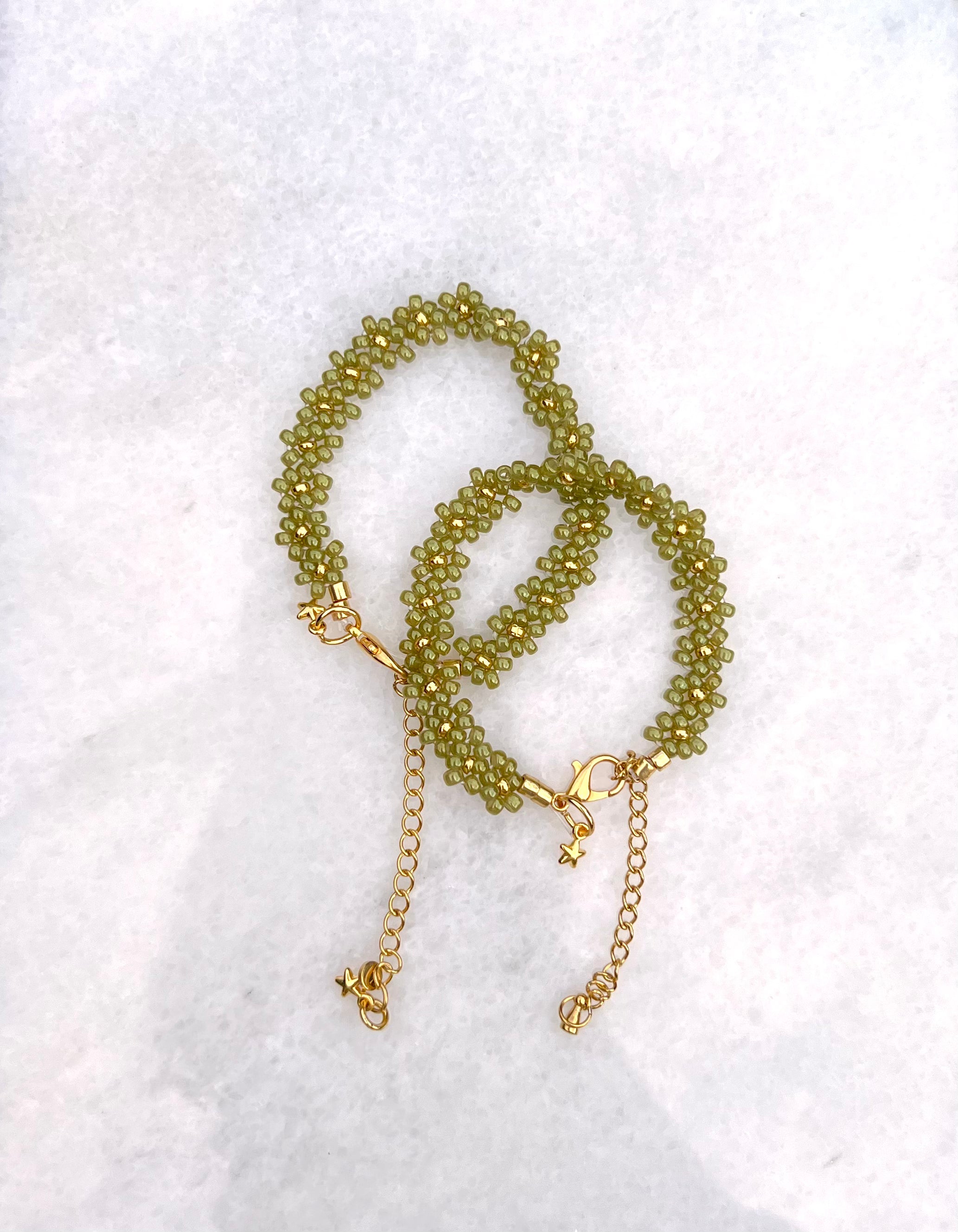 Pino's Green Bracelet