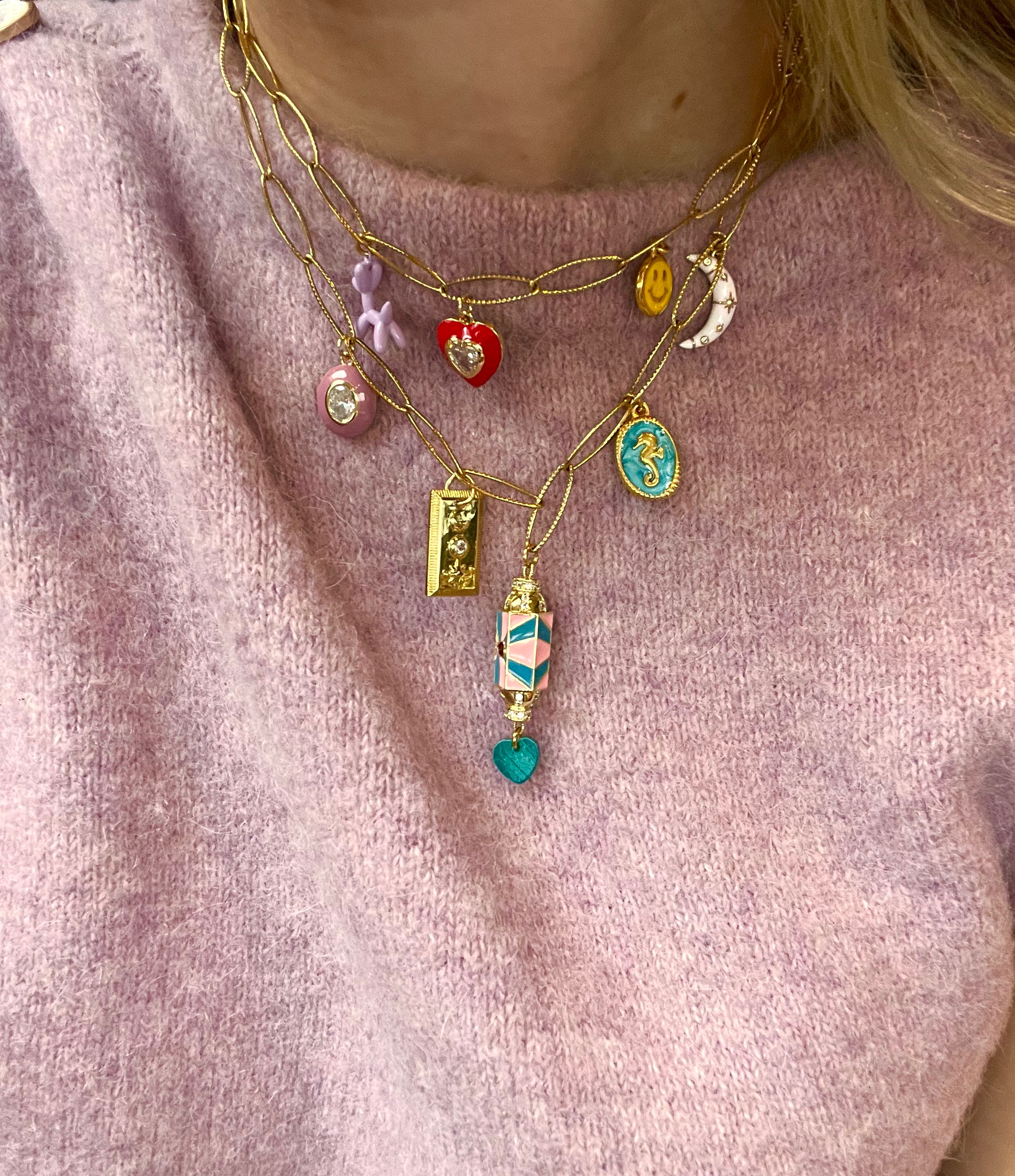 Pin Necklace