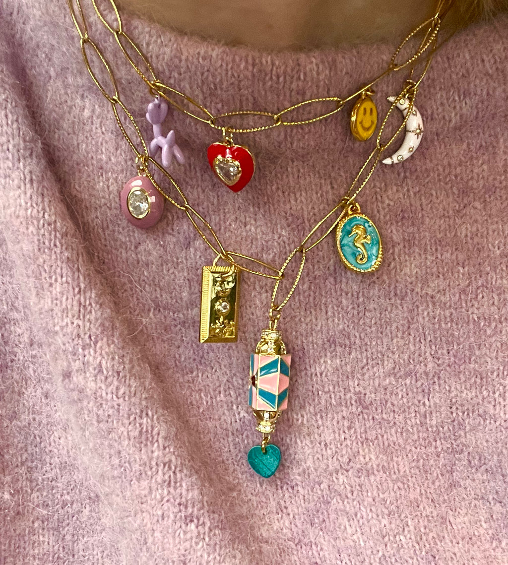 Pin Necklace