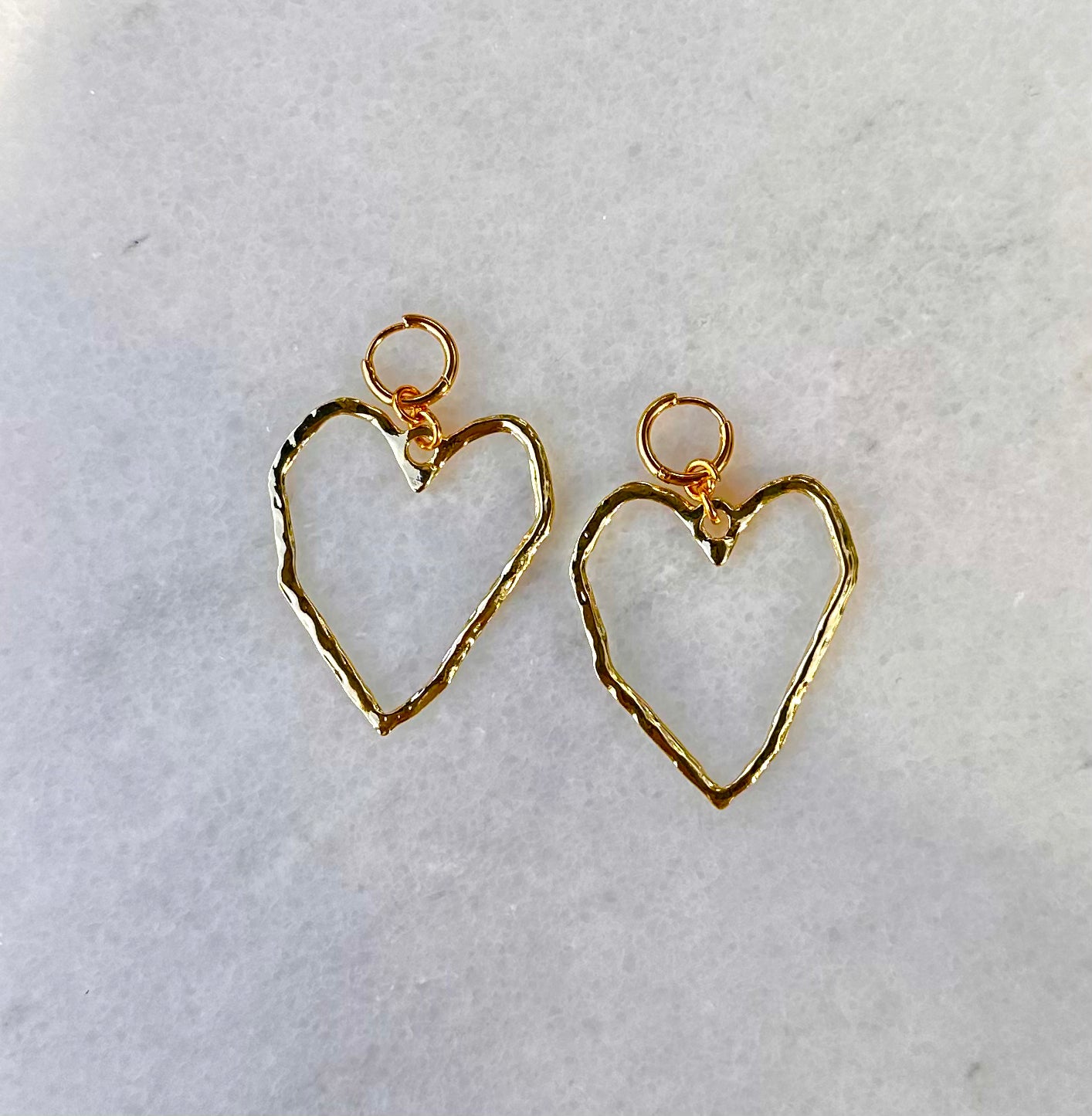 Lovely Heart Earrings