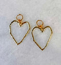 Lovely Heart Earrings